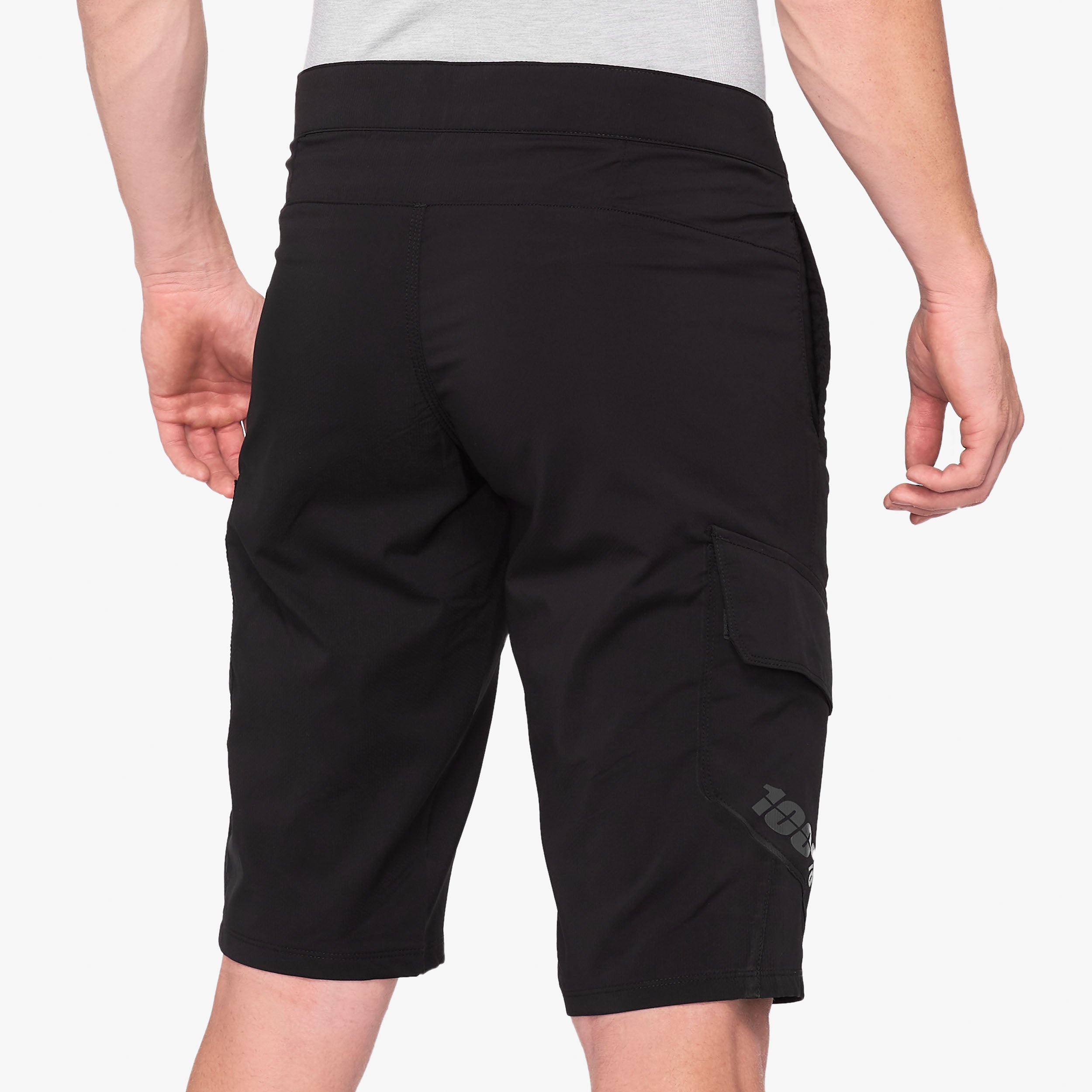 RIDECAMP Shorts Black - Secondary