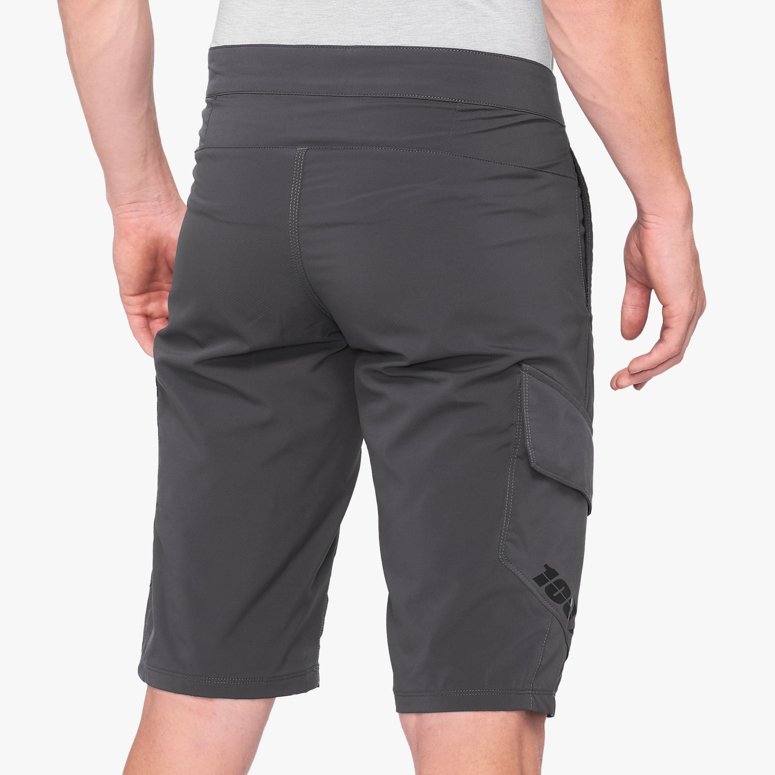 RIDECAMP Shorts Charcoal