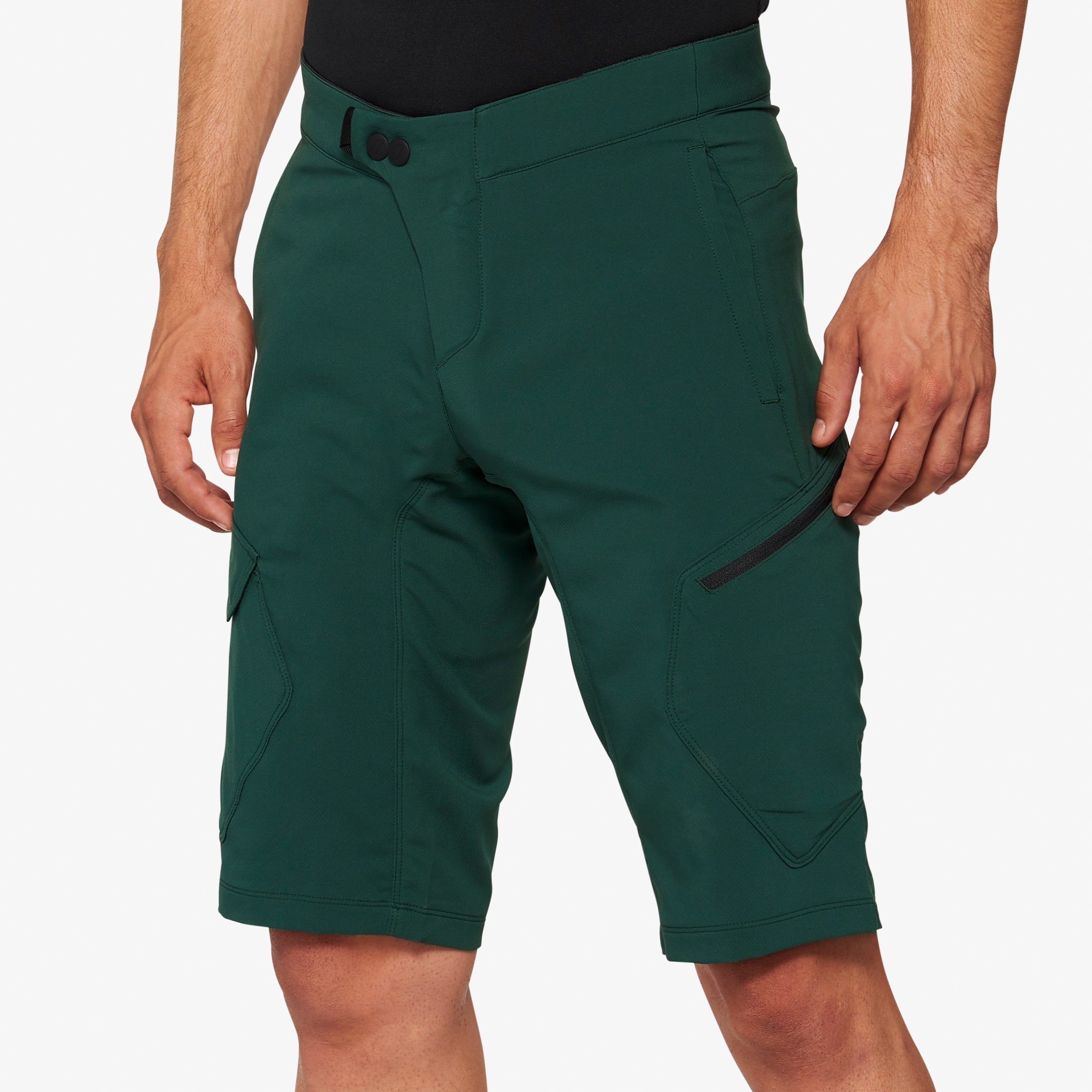 RIDECAMP Shorts Forest Green