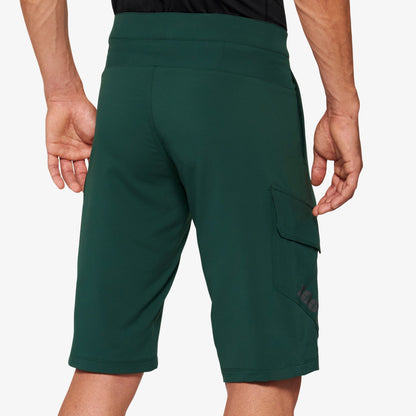 RIDECAMP Shorts Forest Green