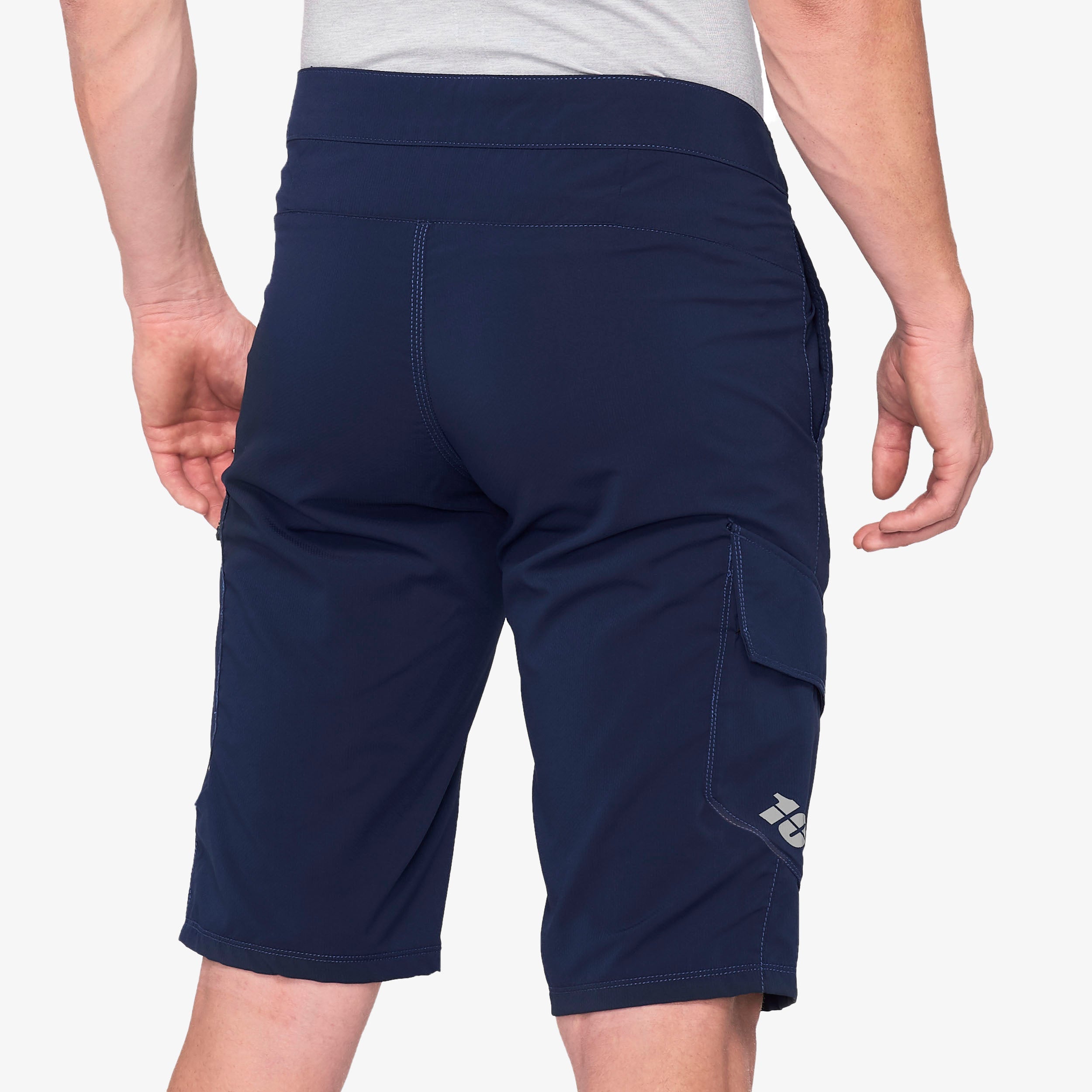 RIDECAMP Shorts Navy - Secondary