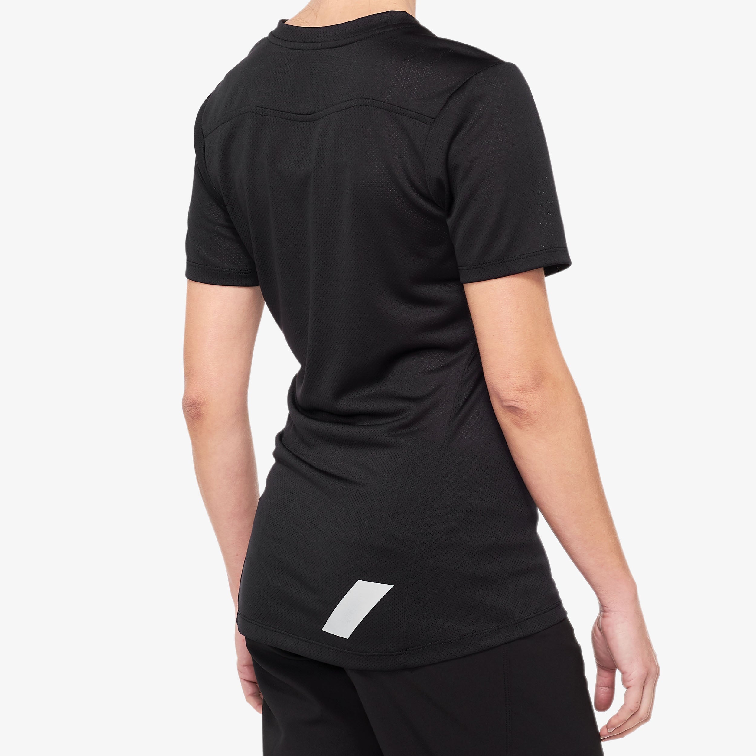 RIDECAMP Women's Short Sleeve Jersey Black/Grey - Secondary