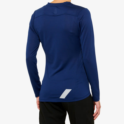 RIDECAMP Women's Long Sleeve Jersey Navy