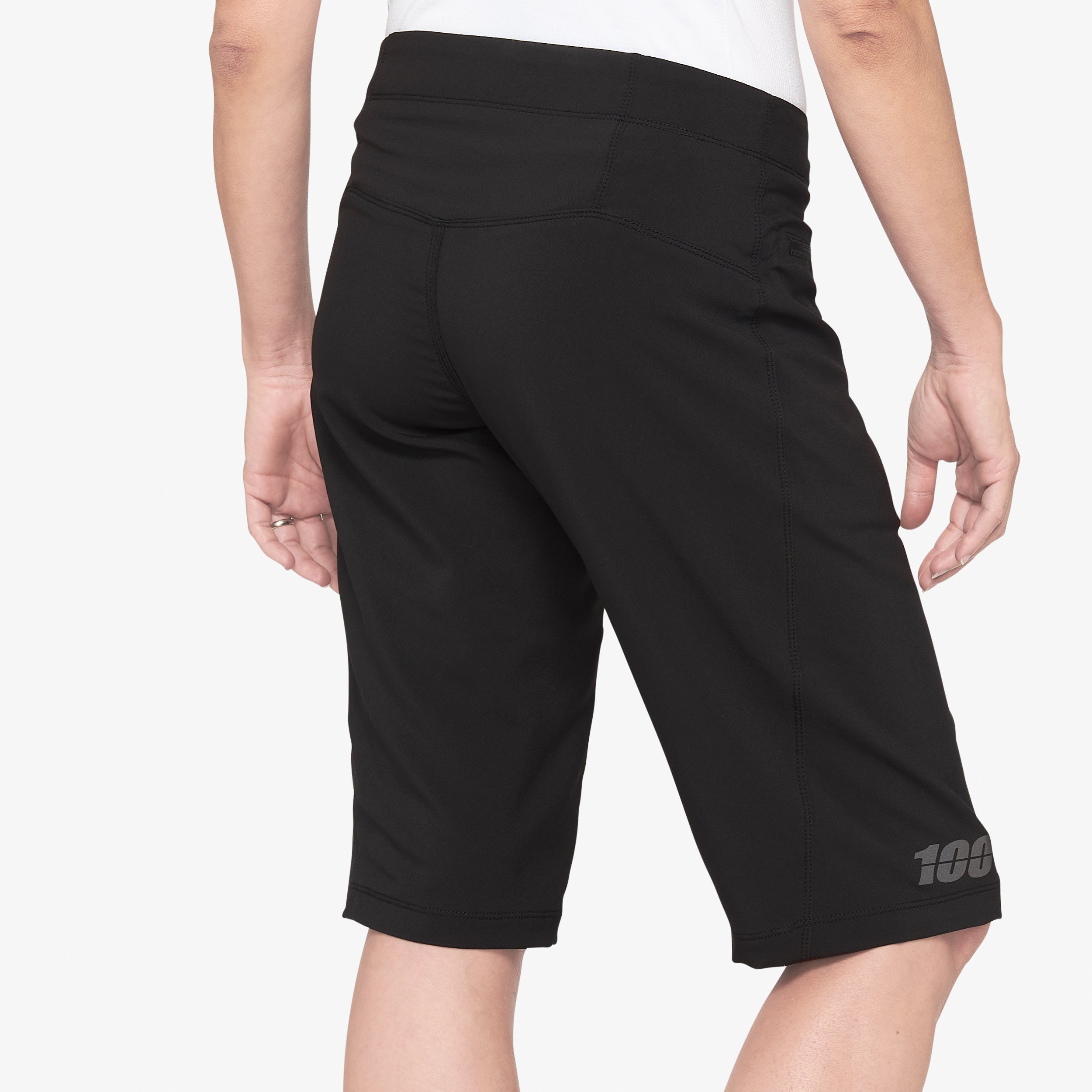 RIDECAMP Women's Shorts Black - Secondary