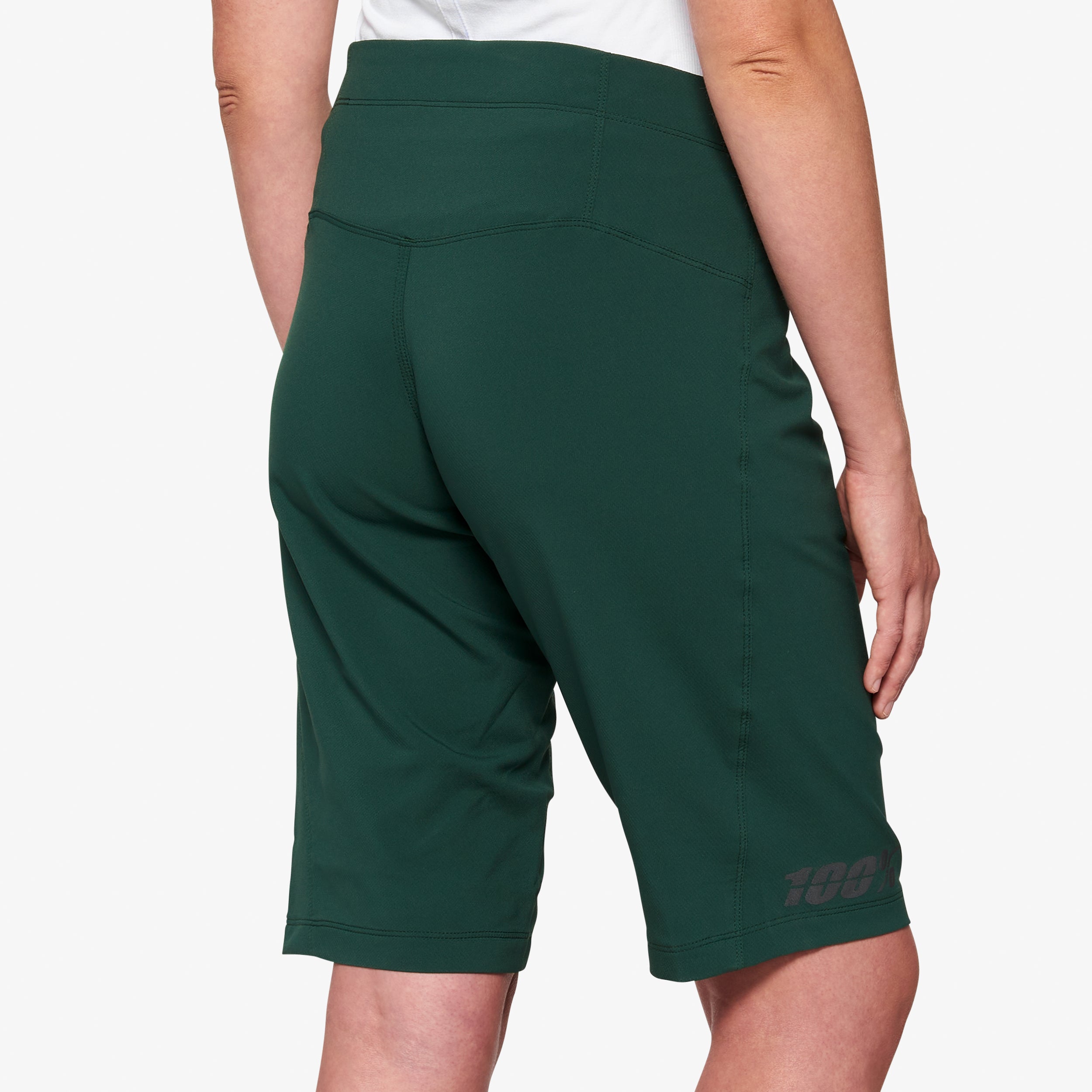 RIDECAMP Women's Shorts Forest Green - Secondary
