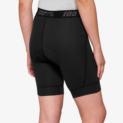 RIDECAMP Women's Shorts w/ Liner Black