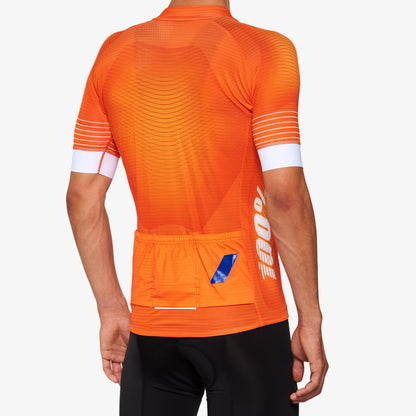 EXCEEDA Short Sleeve Jersey Orange