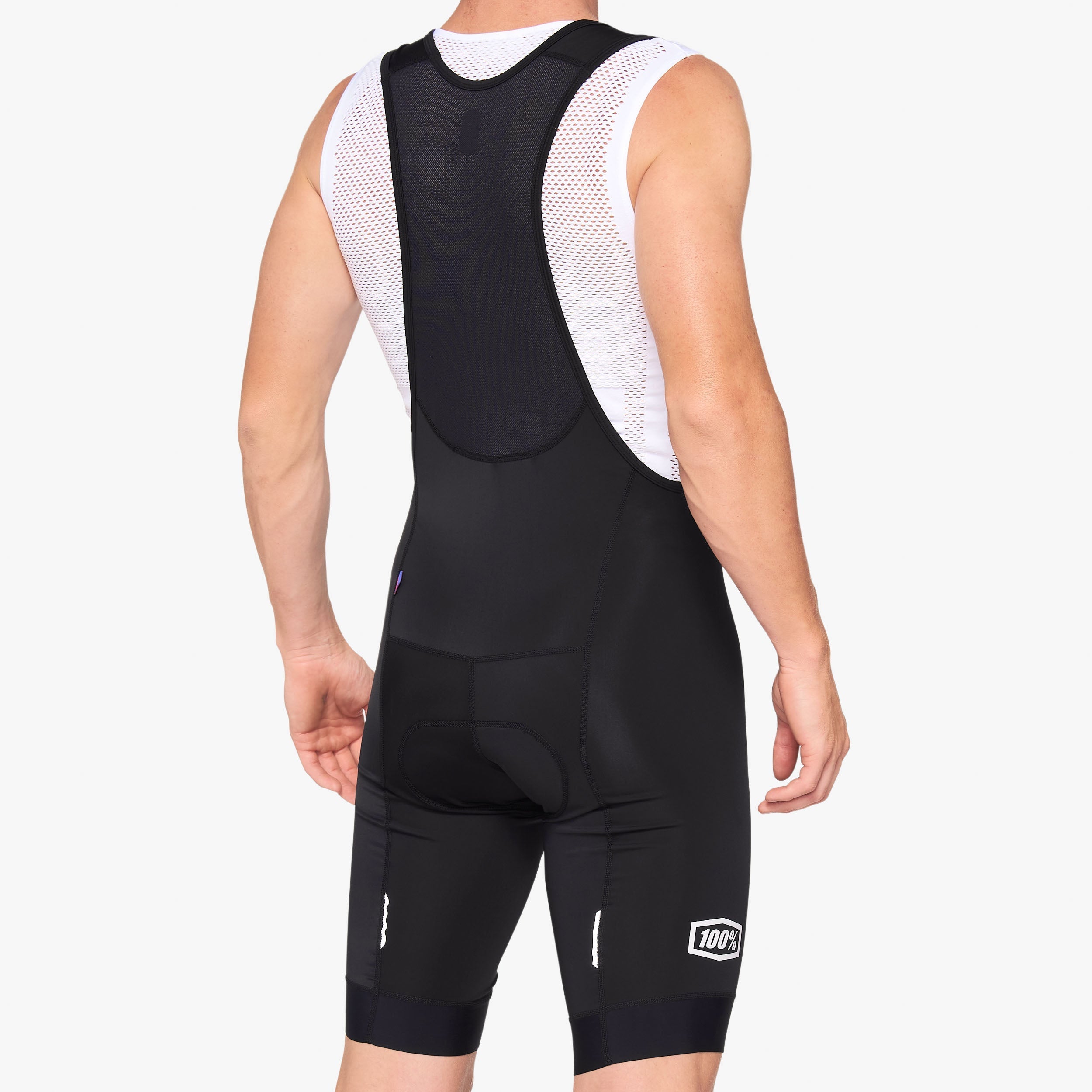 EXCEEDA Bib Shorts B&W - Secondary