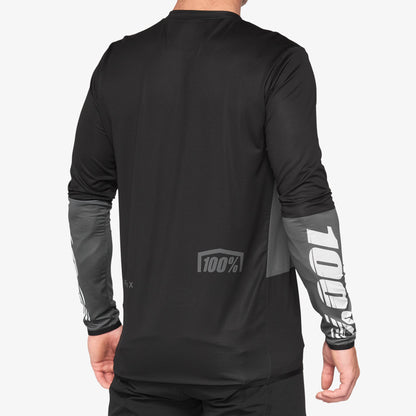 R-CORE X Jersey Charcoal/Black