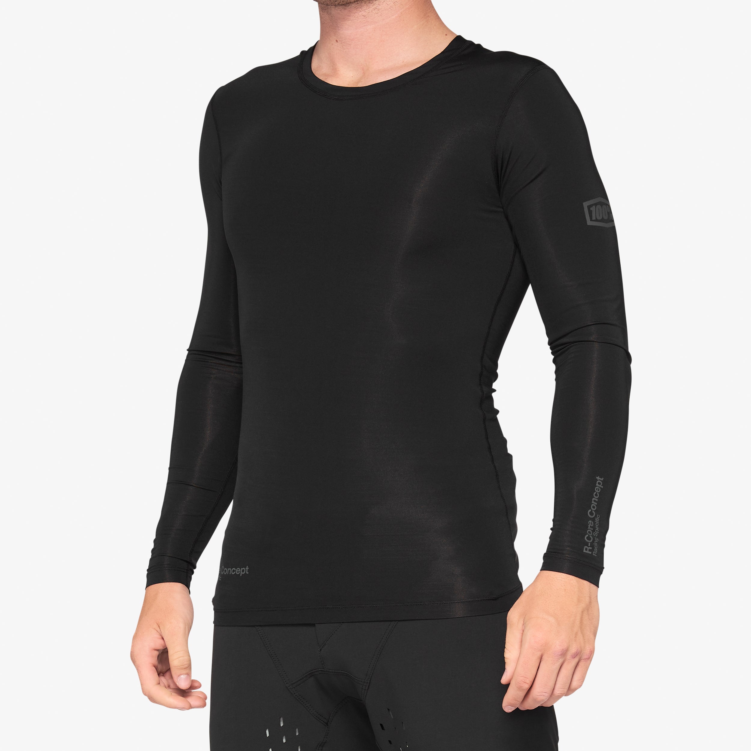 R-CORE Concept Long Sleeve Jersey Black