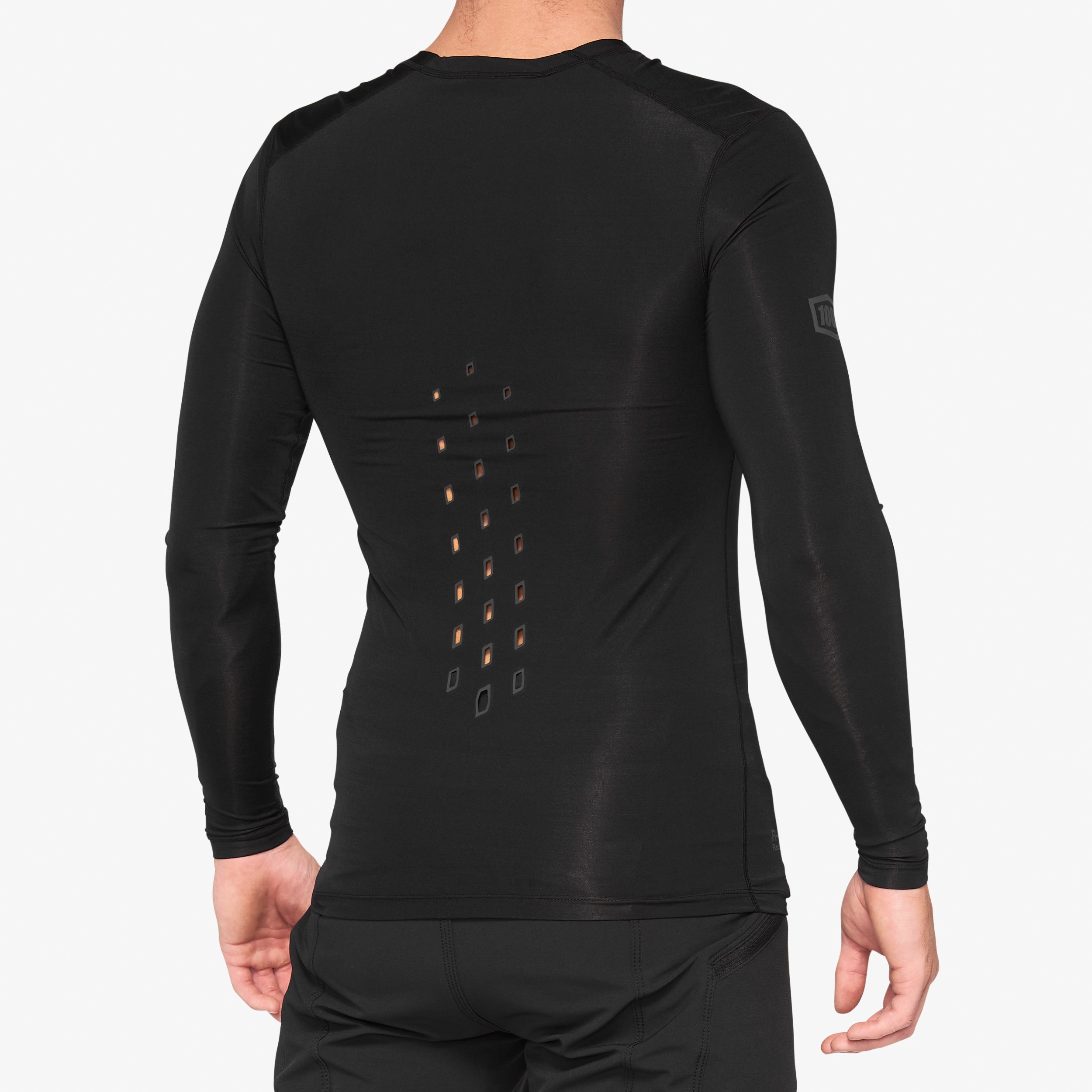 R-CORE Concept Long Sleeve Jersey Black - Secondary