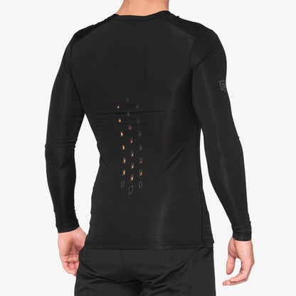 R-CORE Concept Long Sleeve Jersey Black