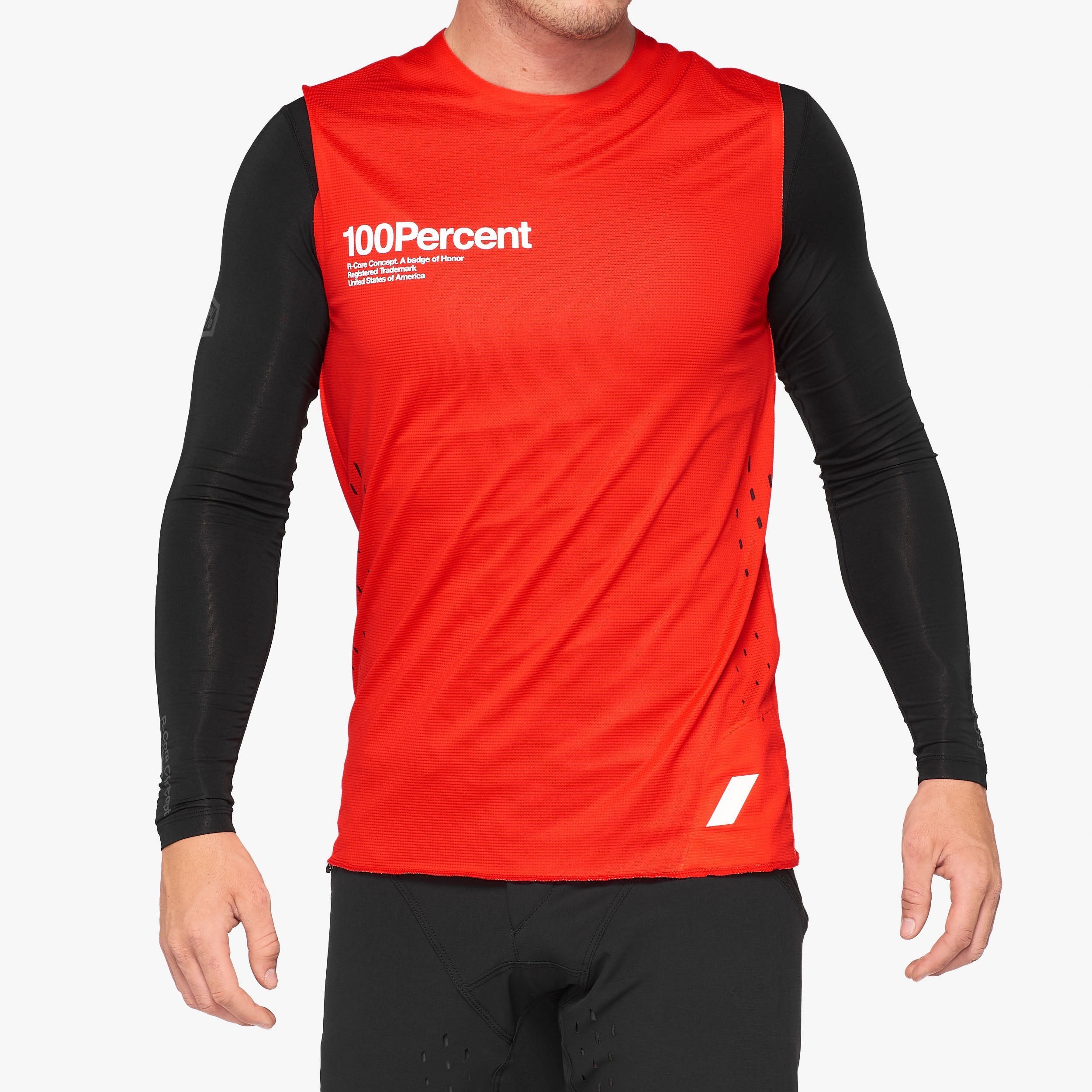 R-CORE Concept Bib Jersey Red