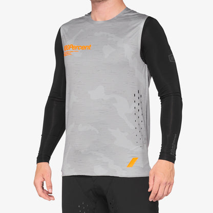 R-CORE CONCEPT Bib Jersey Grey Camo