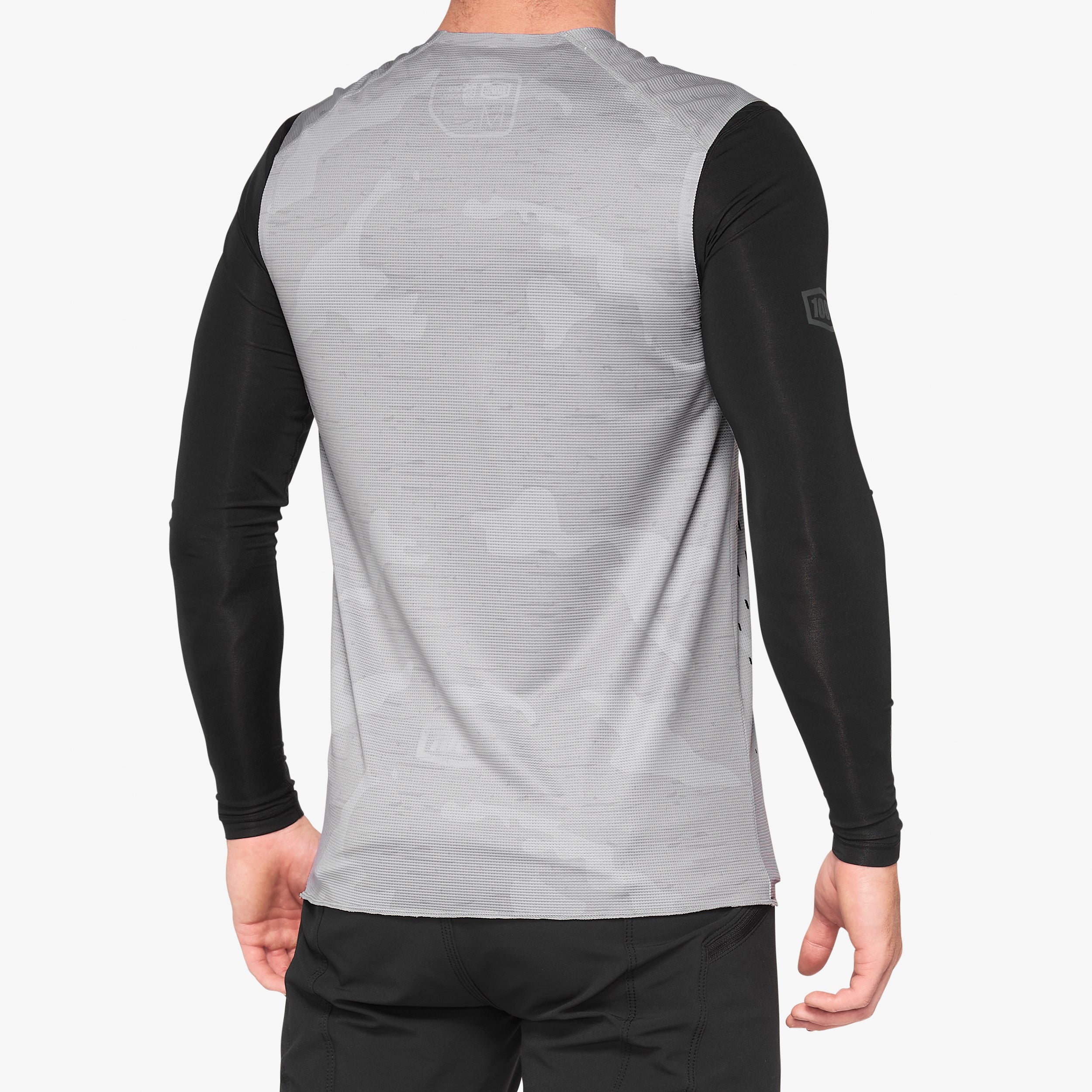 R-CORE CONCEPT Bib Jersey Grey Camo - Secondary