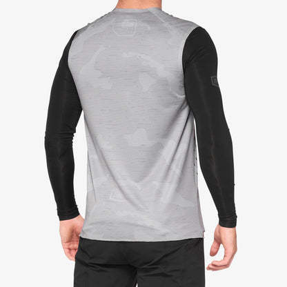 R-CORE CONCEPT Bib Jersey Grey Camo