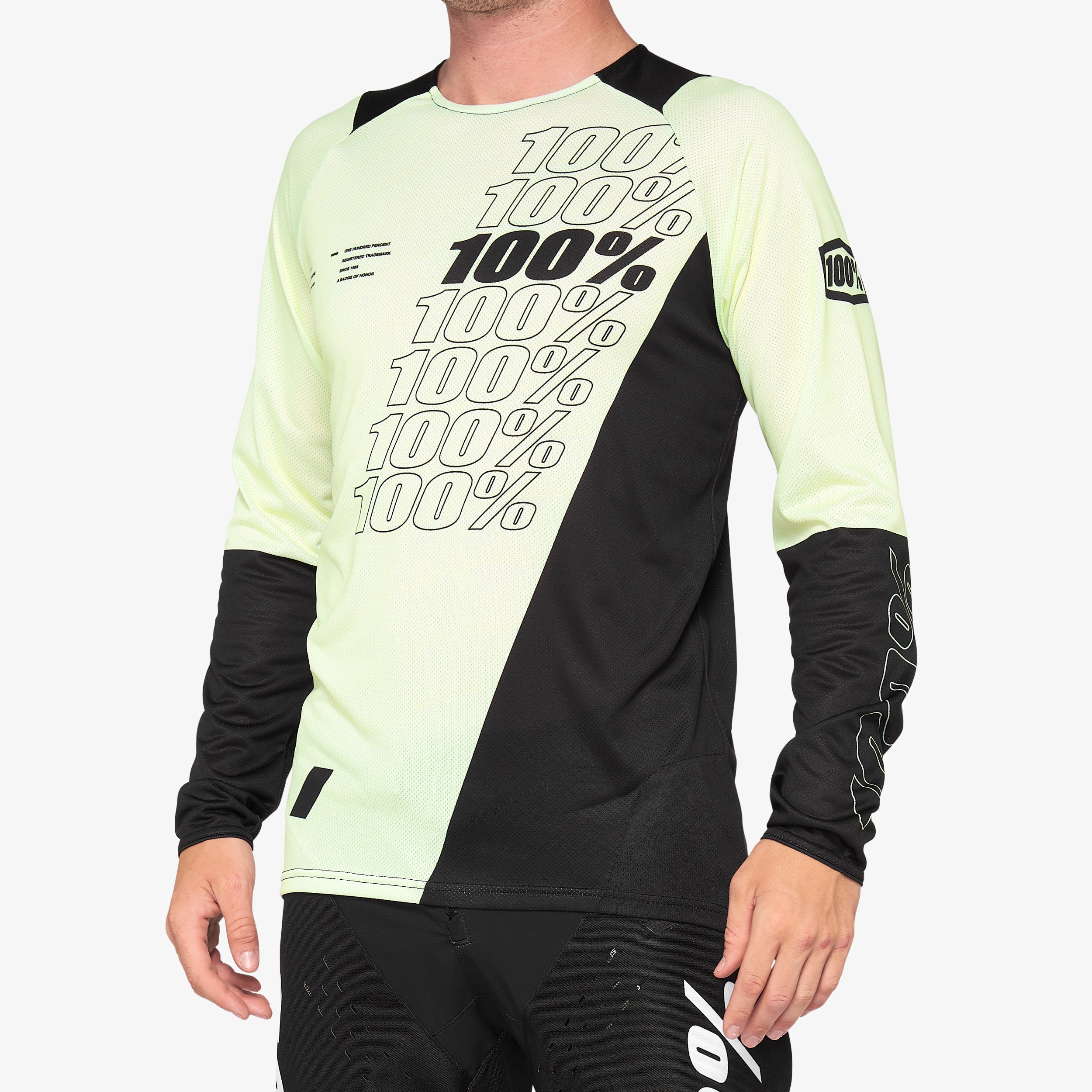 R-CORE Jersey Yellow/Black