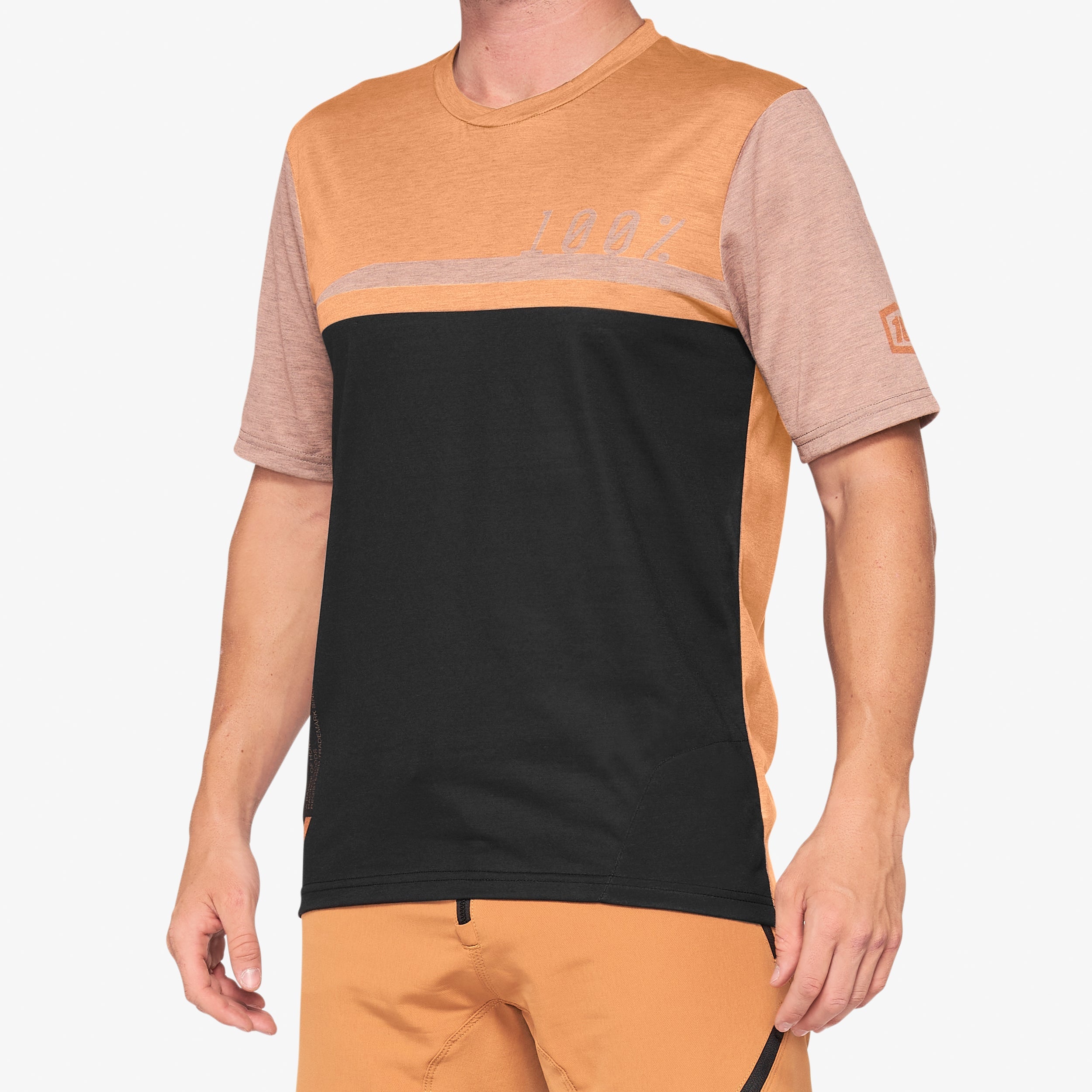 AIRMATIC Jersey Caramel/Black