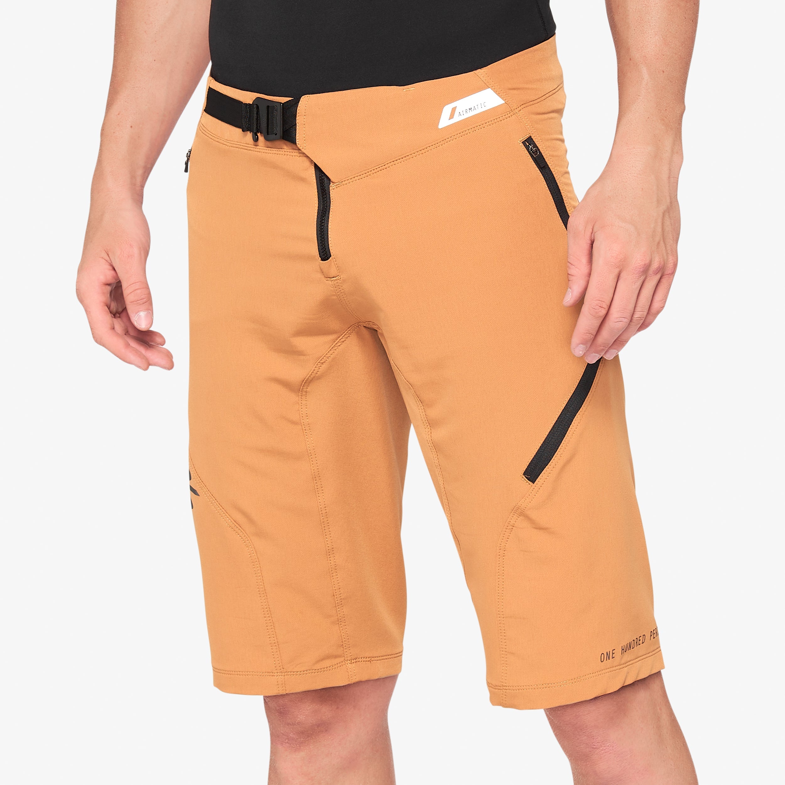 100% Crux Men's Liner Short With Chamois