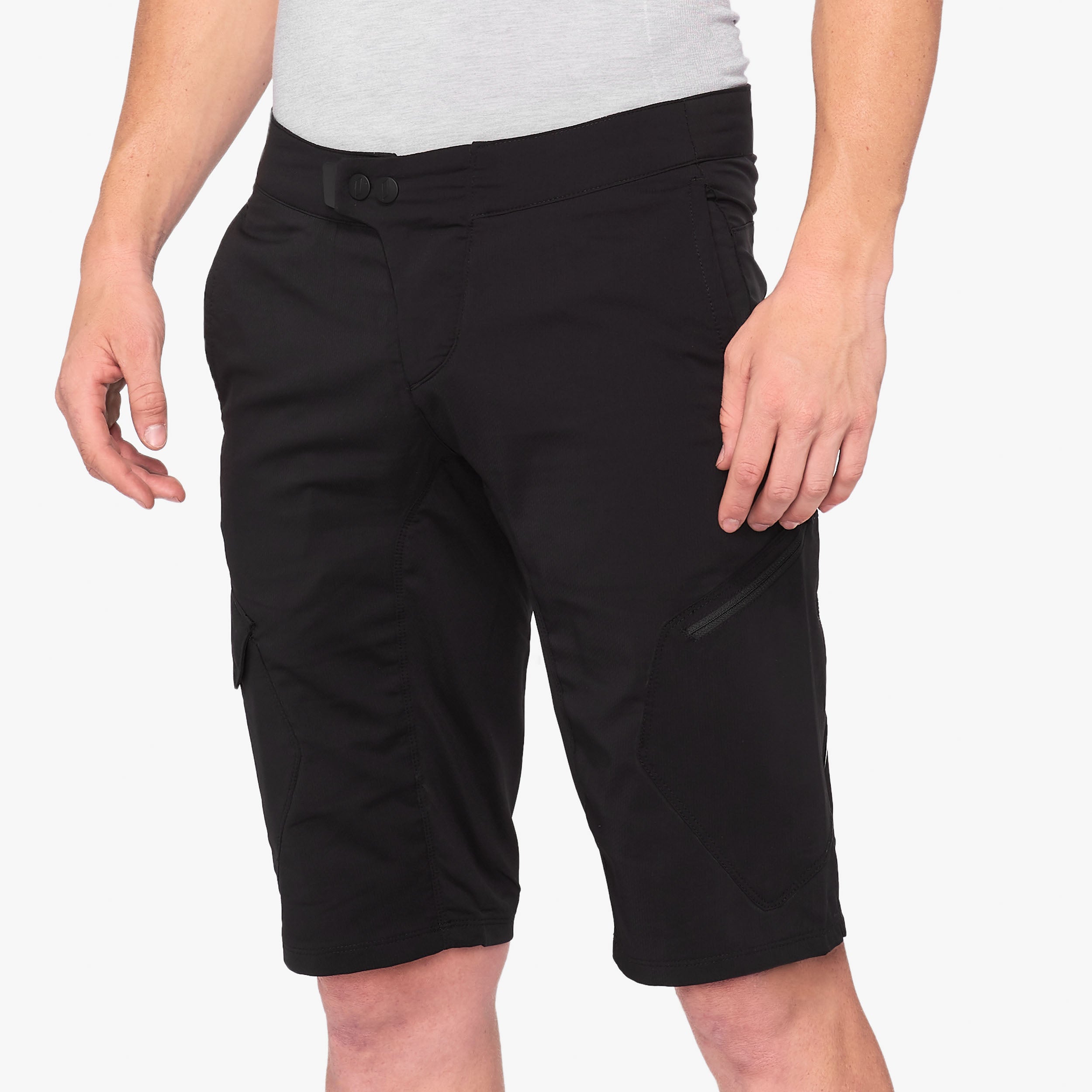 RIDECAMP Shorts - Black
