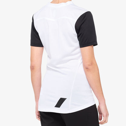 RIDECAMP Women's Jersey White/Black