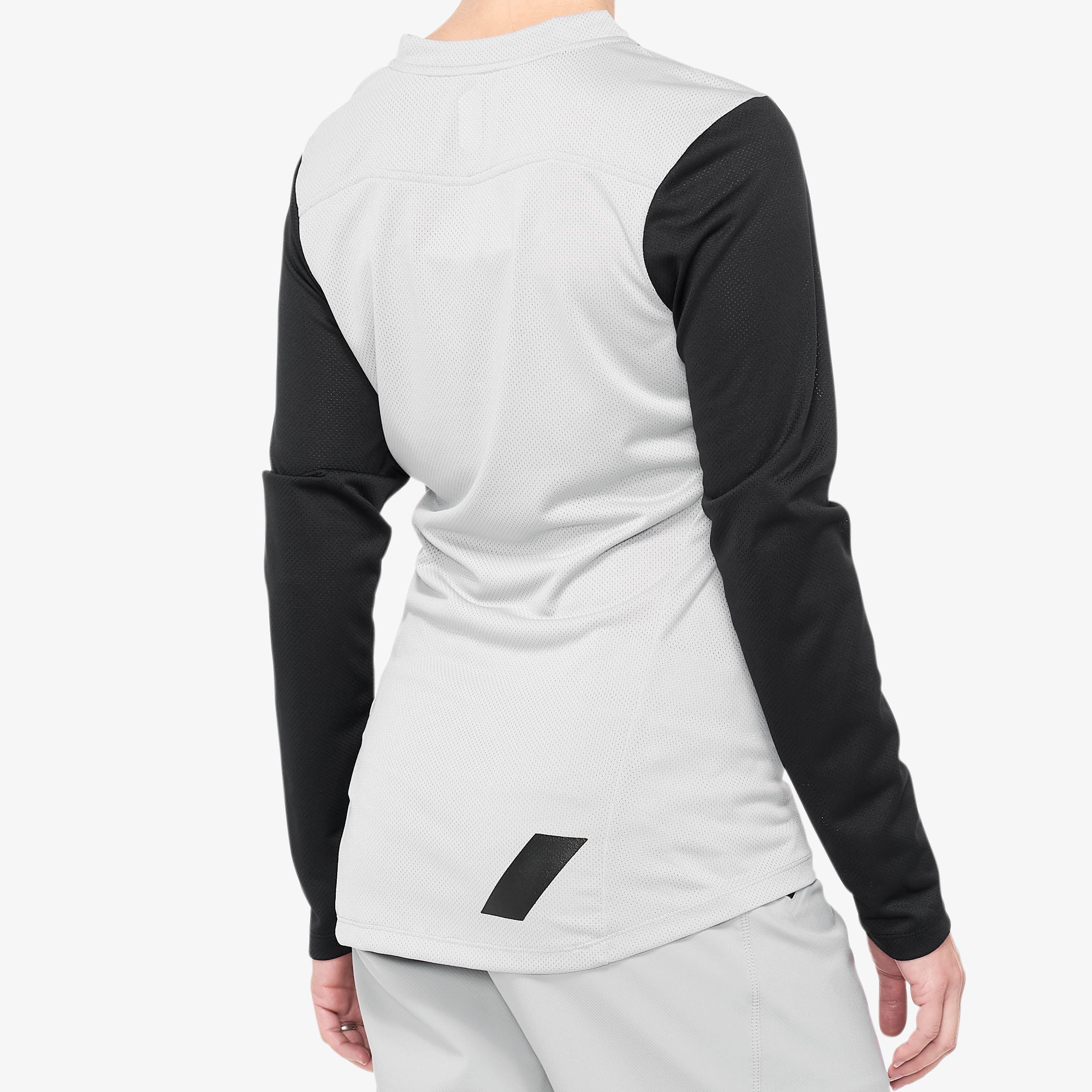RIDECAMP Women's Long Sleeve Jersey Grey/Black - Secondary