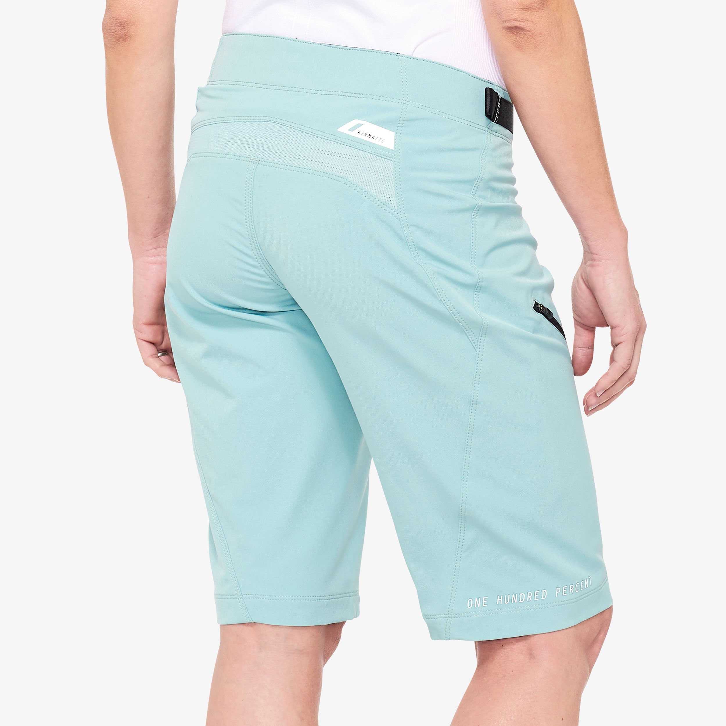 AIRMATIC Women's Shorts Seafoam - Secondary