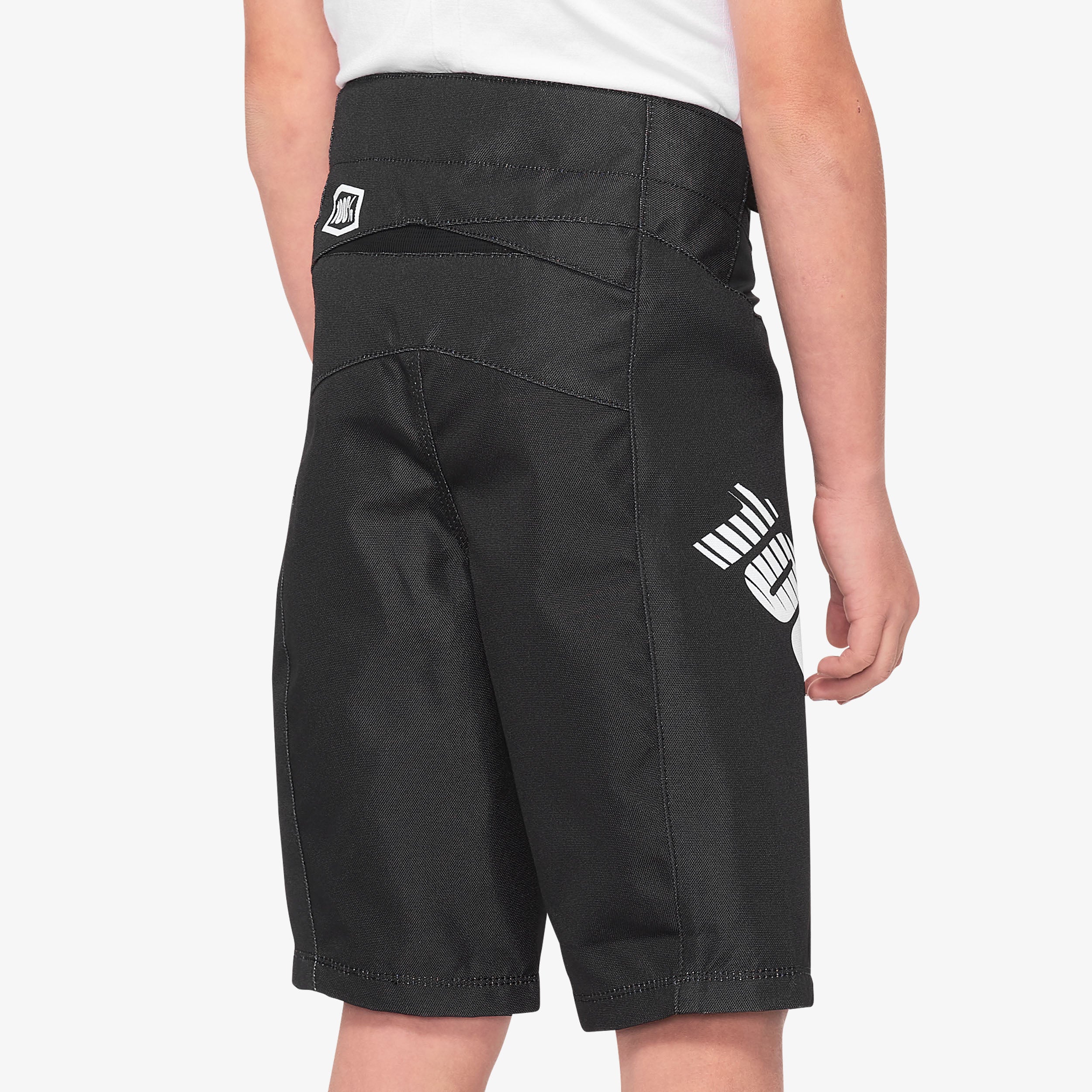 R-CORE DH Shorts - Black - Youth - Secondary