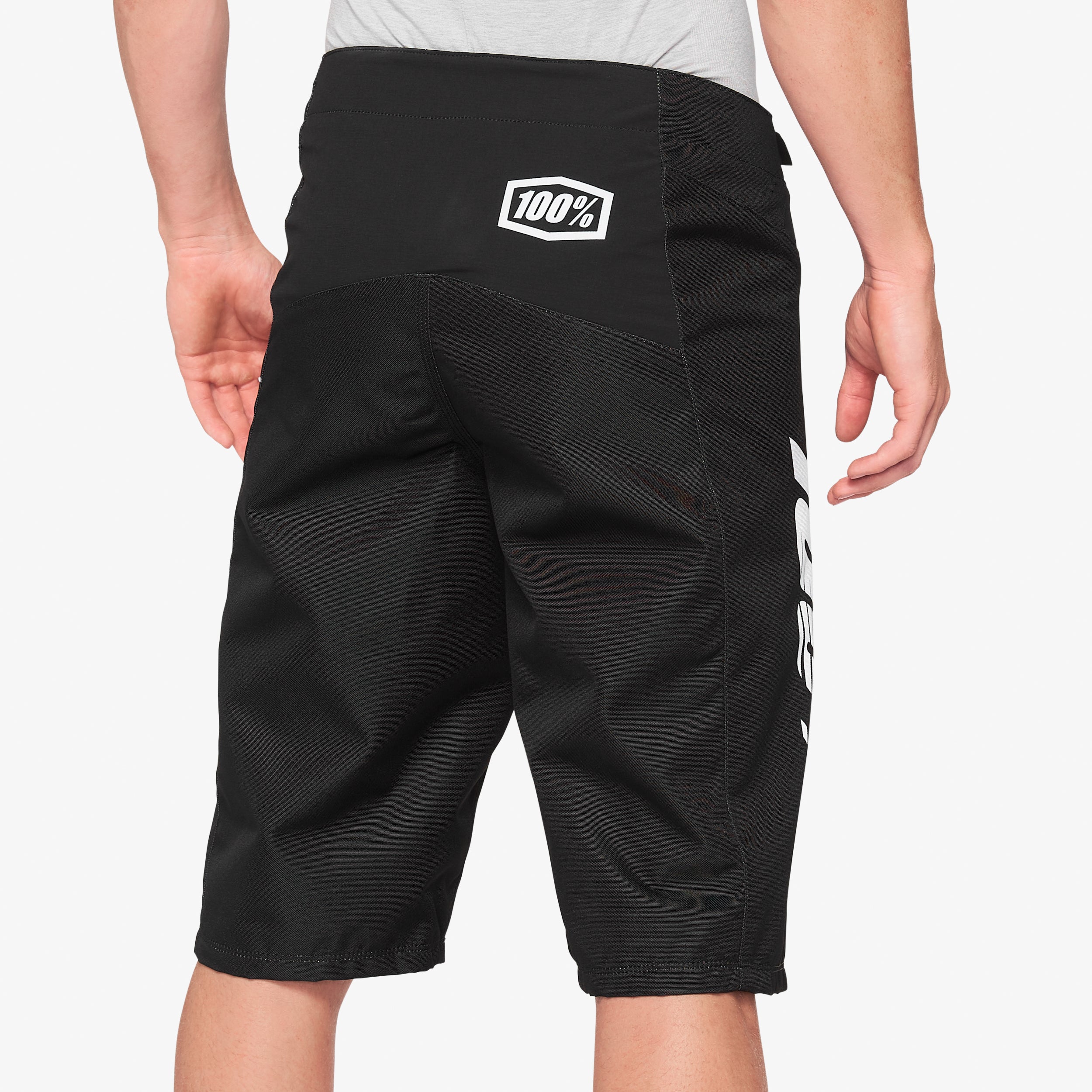 R-CORE Youth Shorts Black - Secondary
