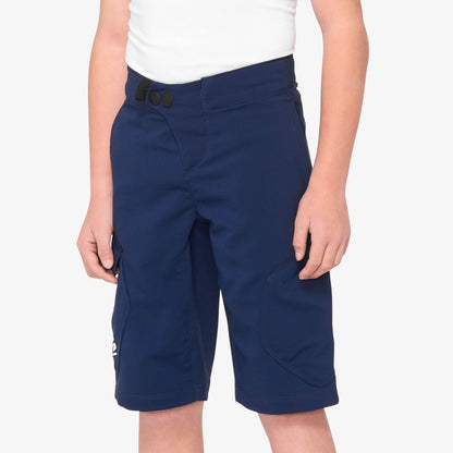 RIDECAMP Youth Shorts Navy