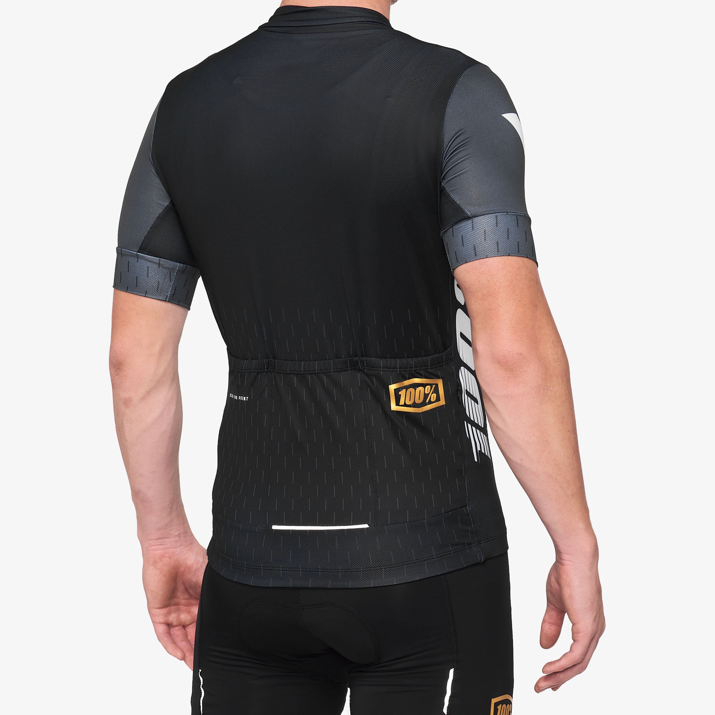 EXCEEDA Jersey Black/Charcoal - Secondary