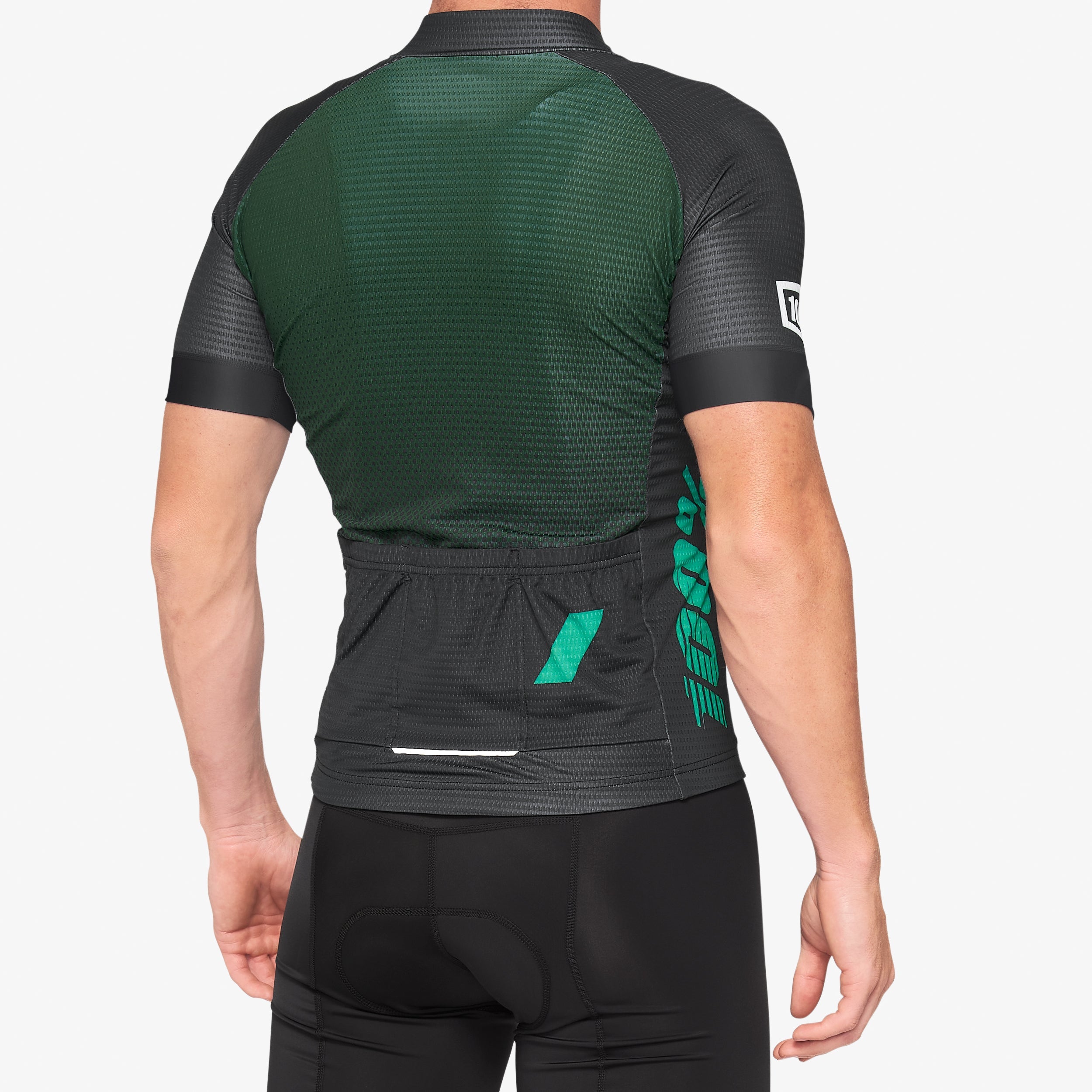 EXCEEDA Jersey Teal/Black - Secondary