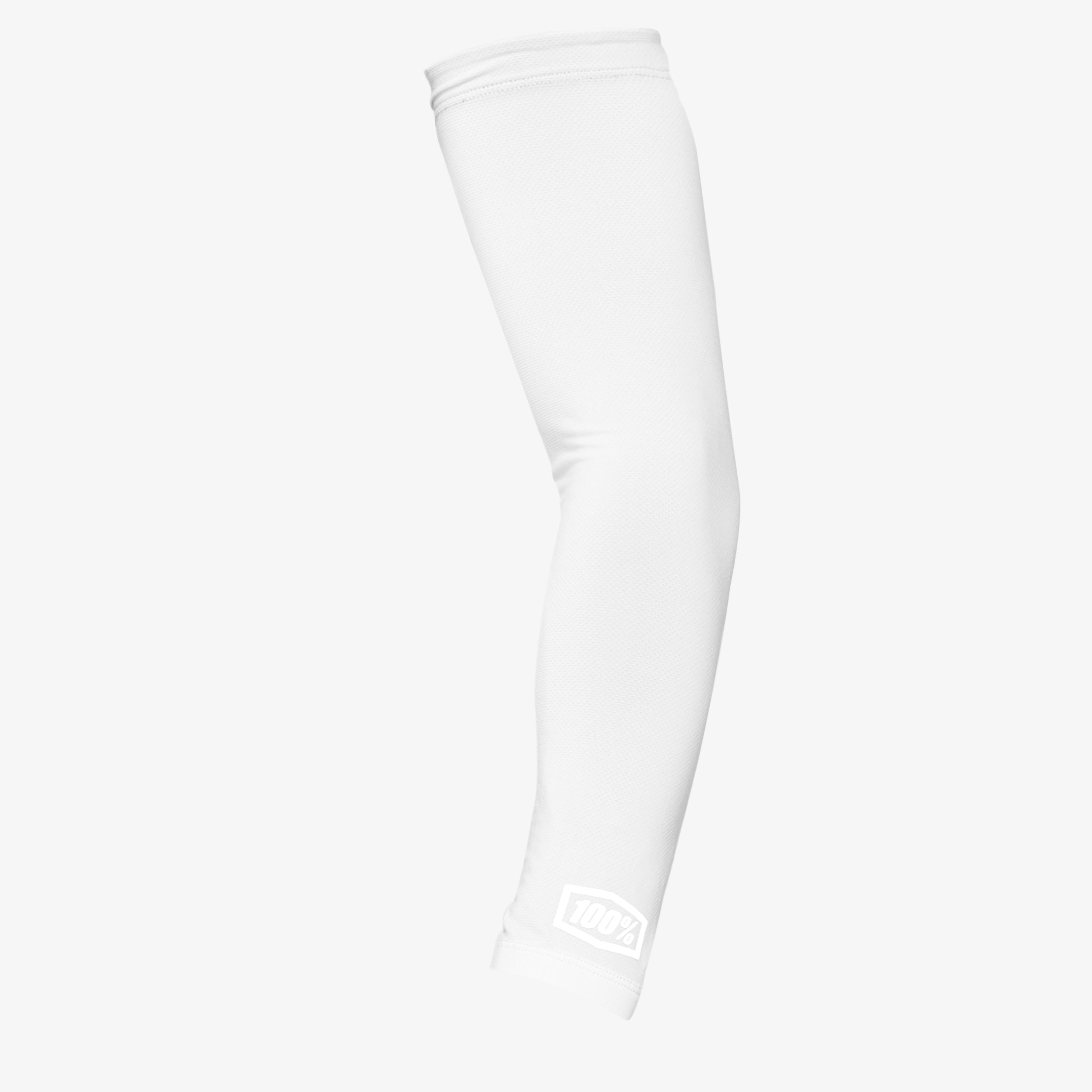 EXCEEDA Arm Sleeve - White