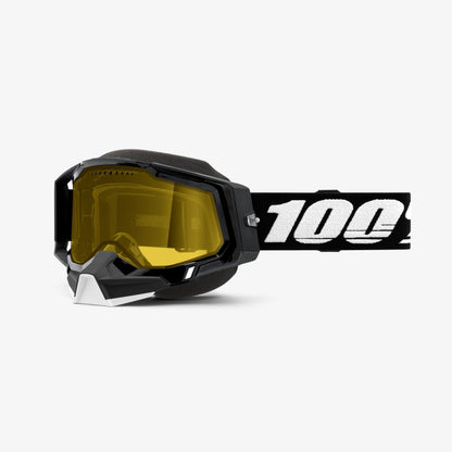 RACECRAFT 2® SNOWMOBILE Goggle Black