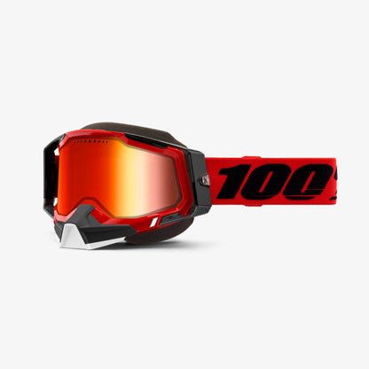 RACECRAFT 2® SNOWMOBILE Goggle Red
