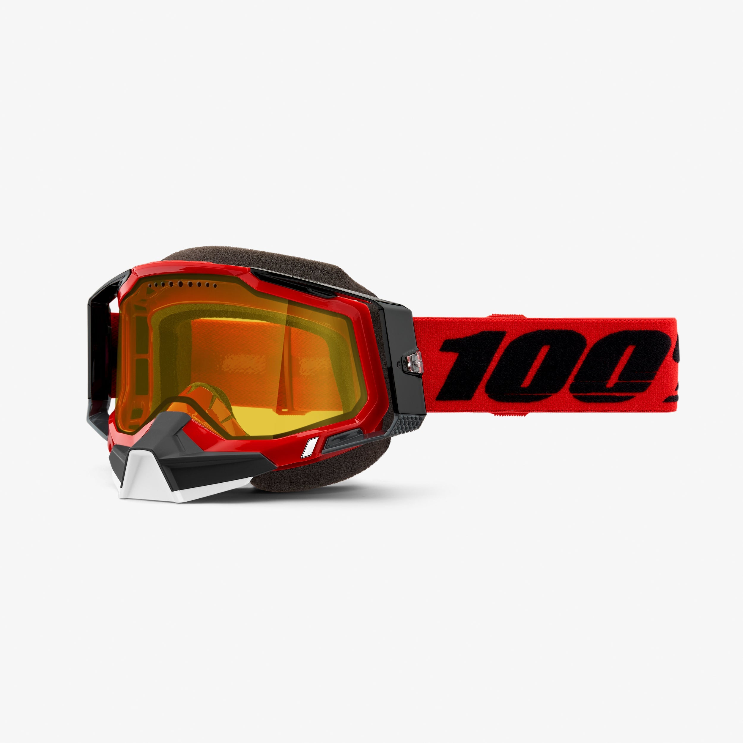 RACECRAFT 2® SNOWMOBILE Goggle Red - Secondary