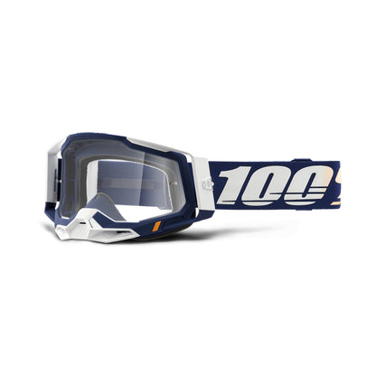 RACECRAFT 2 Goggle Concordia Clear Lens