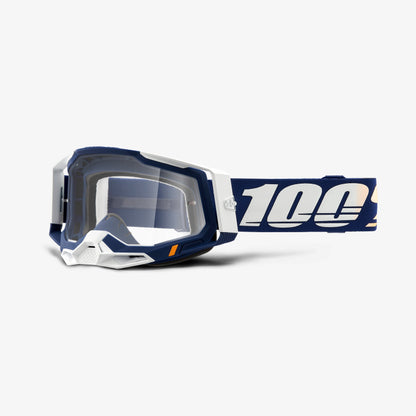 RACECRAFT 2 Goggle Concordia Clear Lens