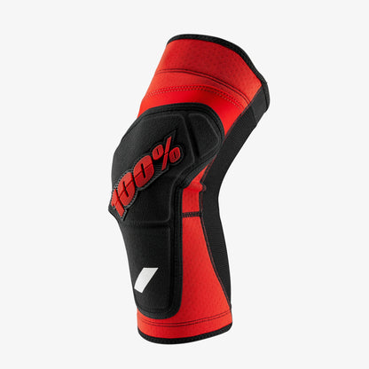 RIDECAMP Knee Guards Red/Black