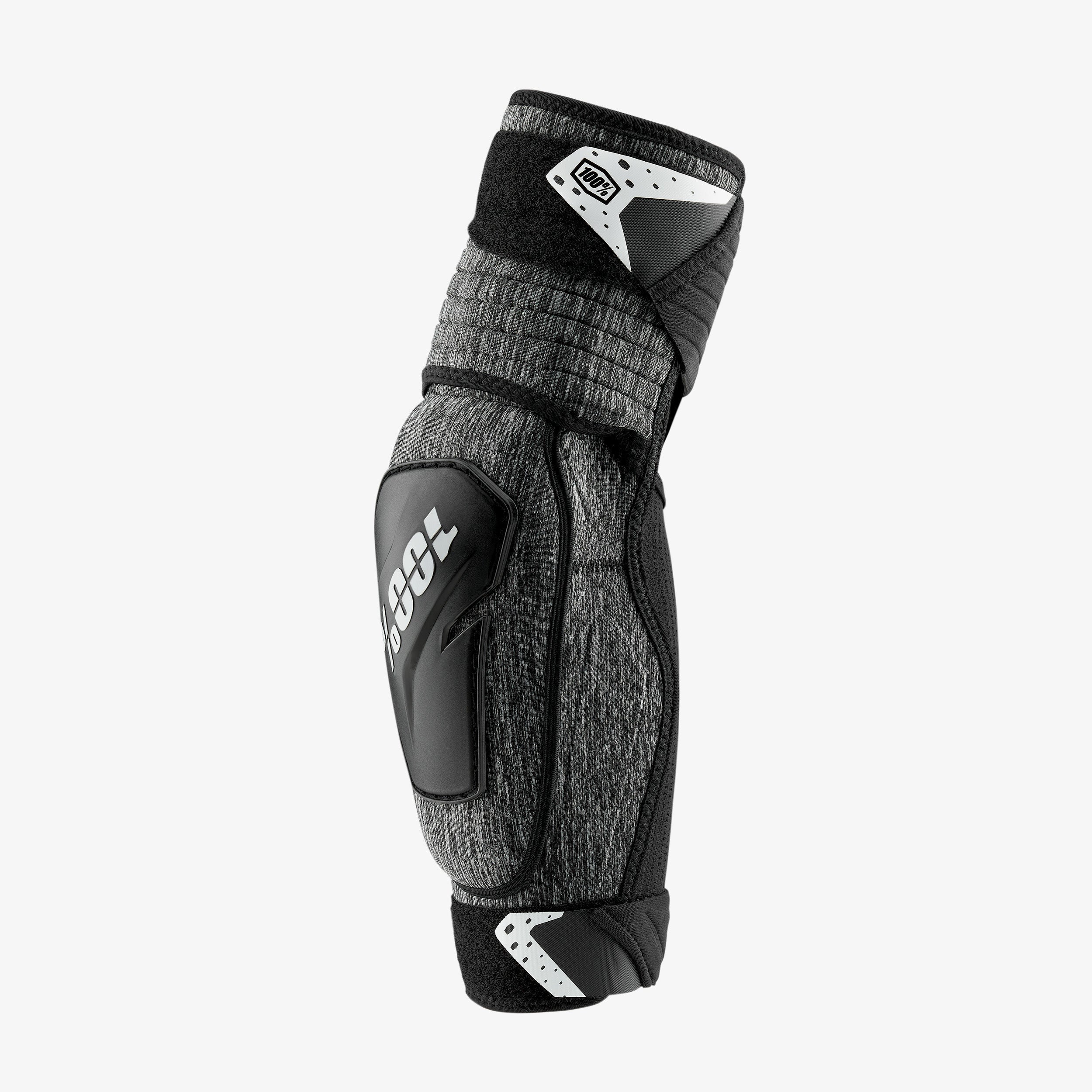 FORTIS Elbow Guards Heather Grey/Black