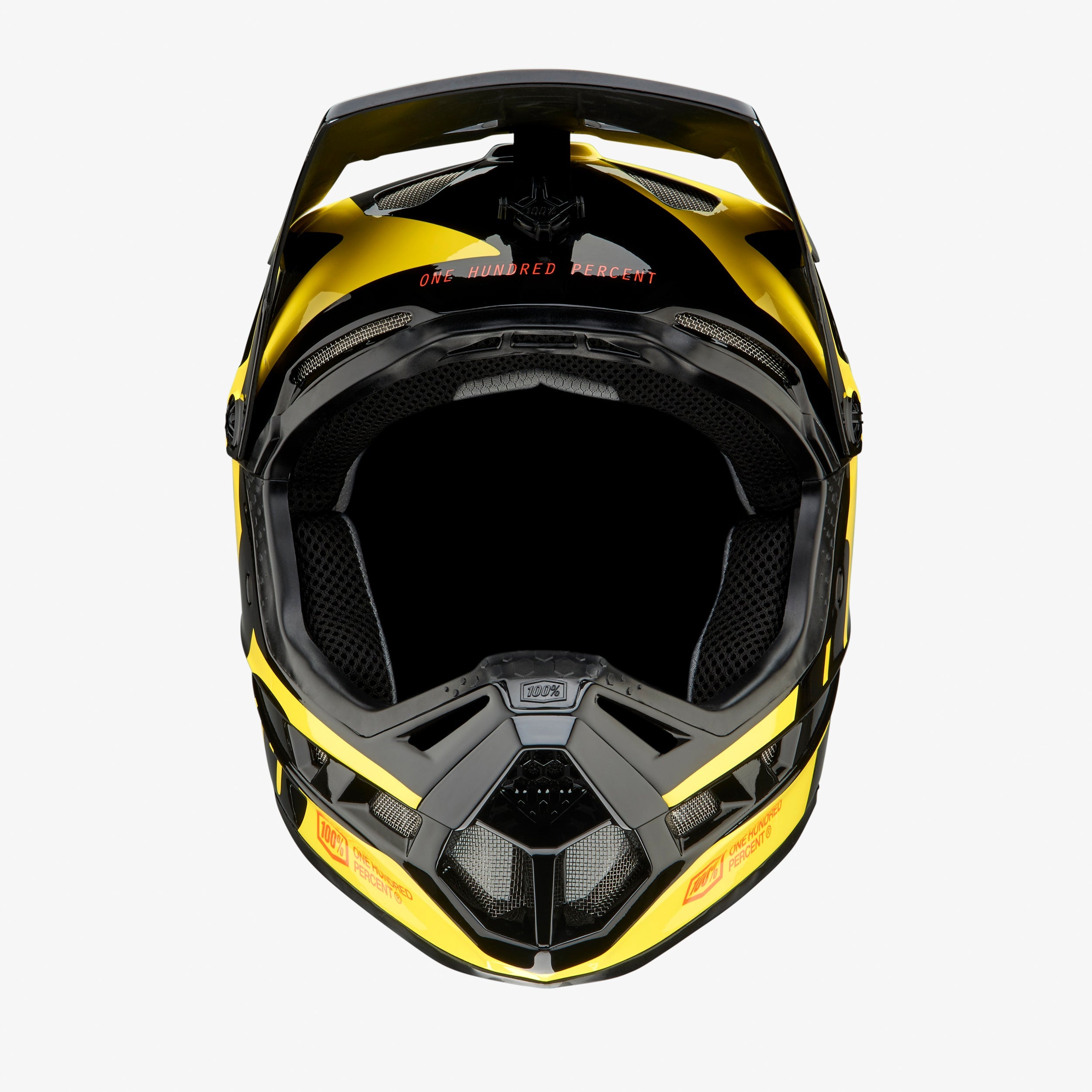 AIRCRAFT COMPOSITE Helmet LTD Neon Yellow - Secondary