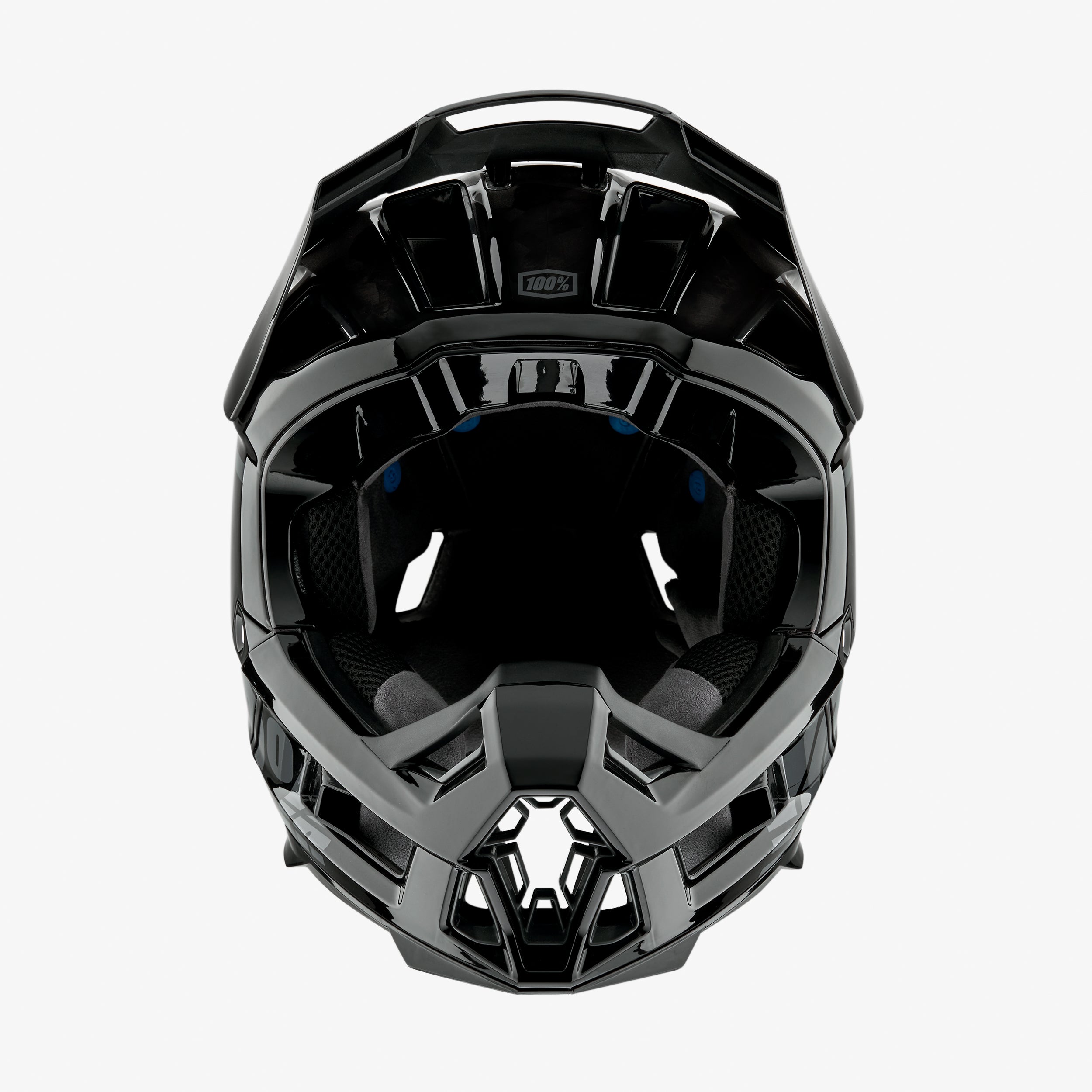 Full Face Motorcycle Helmet Matte Black or Gloss Black S M L XL