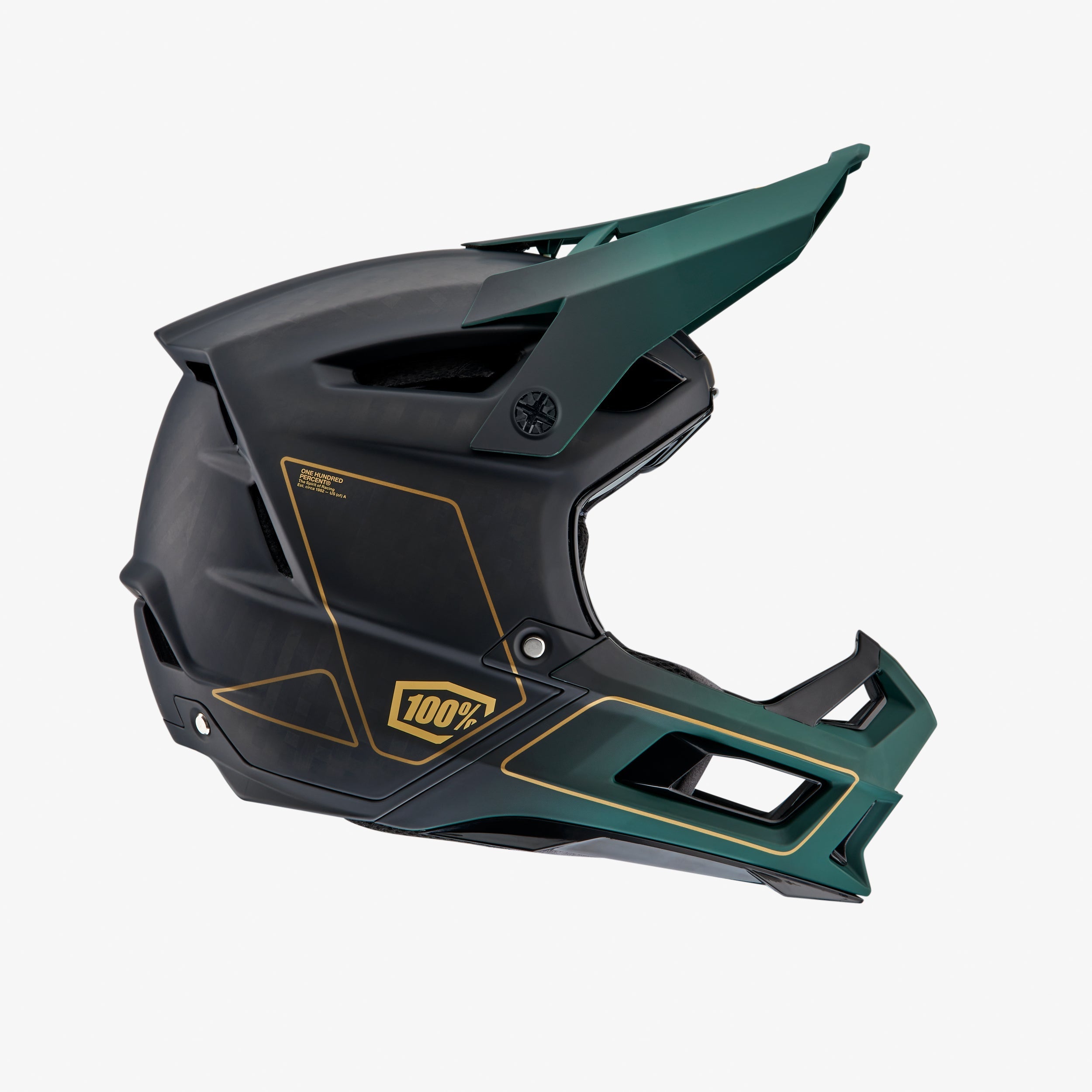 AIRCRAFT 2 Helmet Carbon Gold/Forest