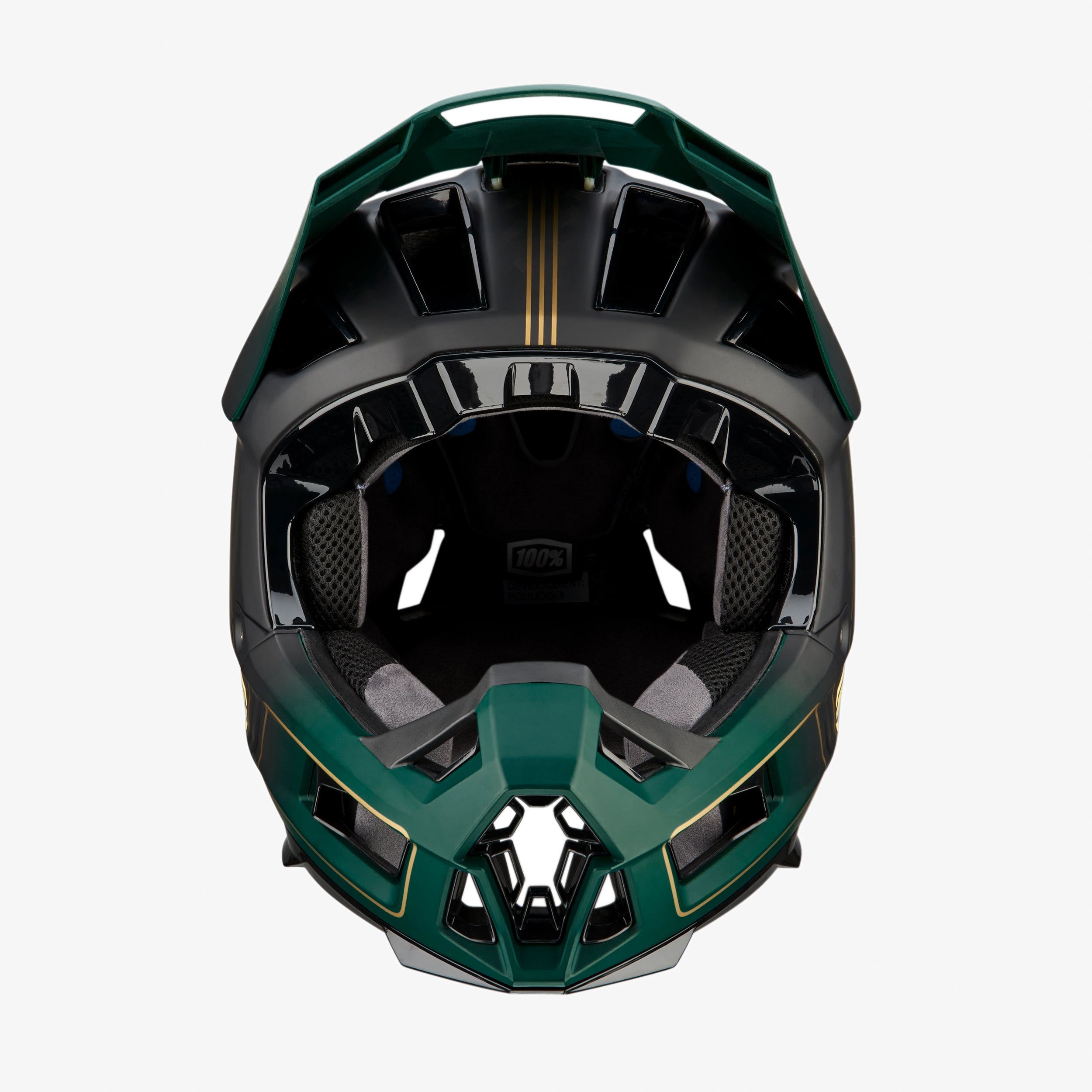 AIRCRAFT 2 Helmet Carbon Gold/Forest - Secondary