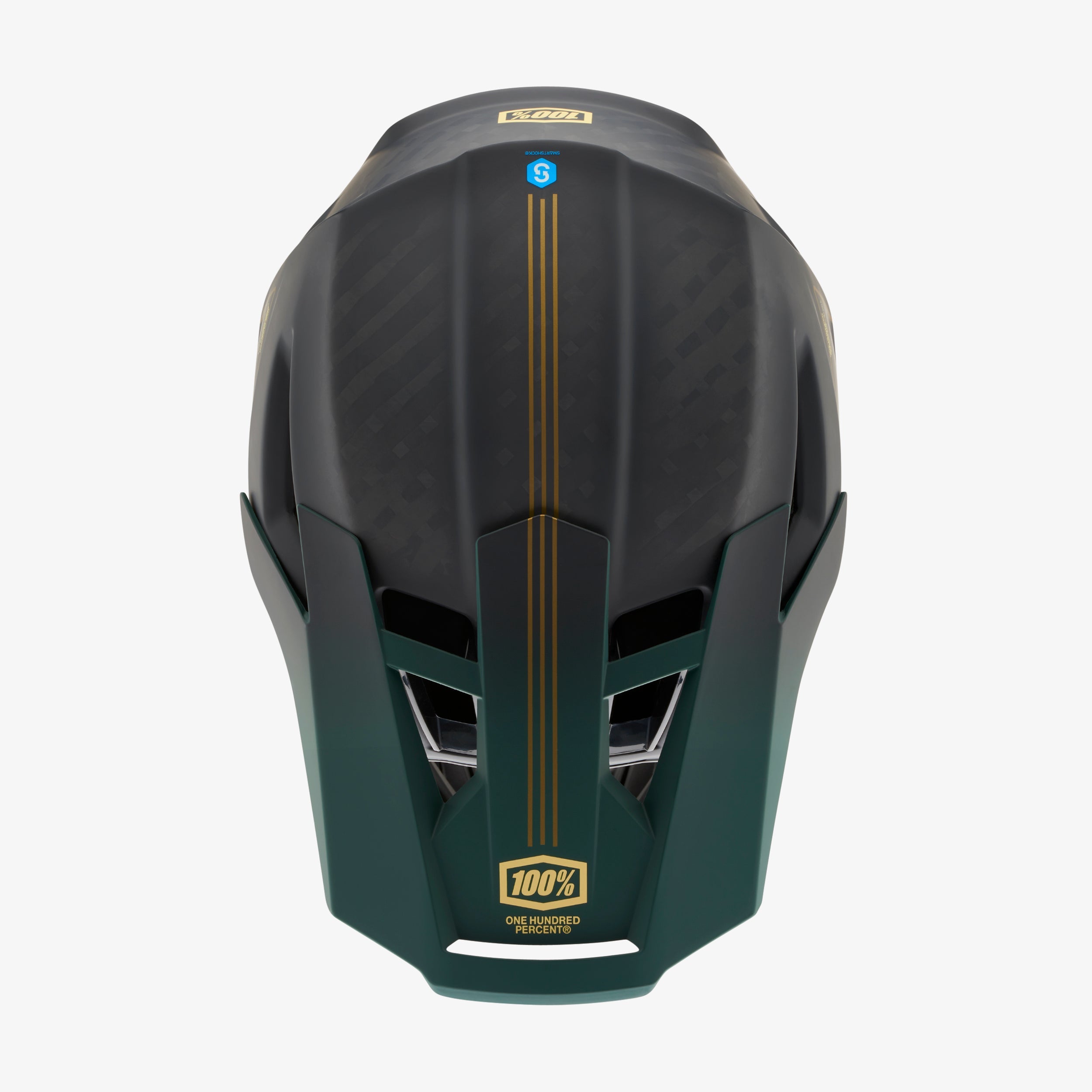 AIRCRAFT 2 Helmet Carbon Gold/Forest