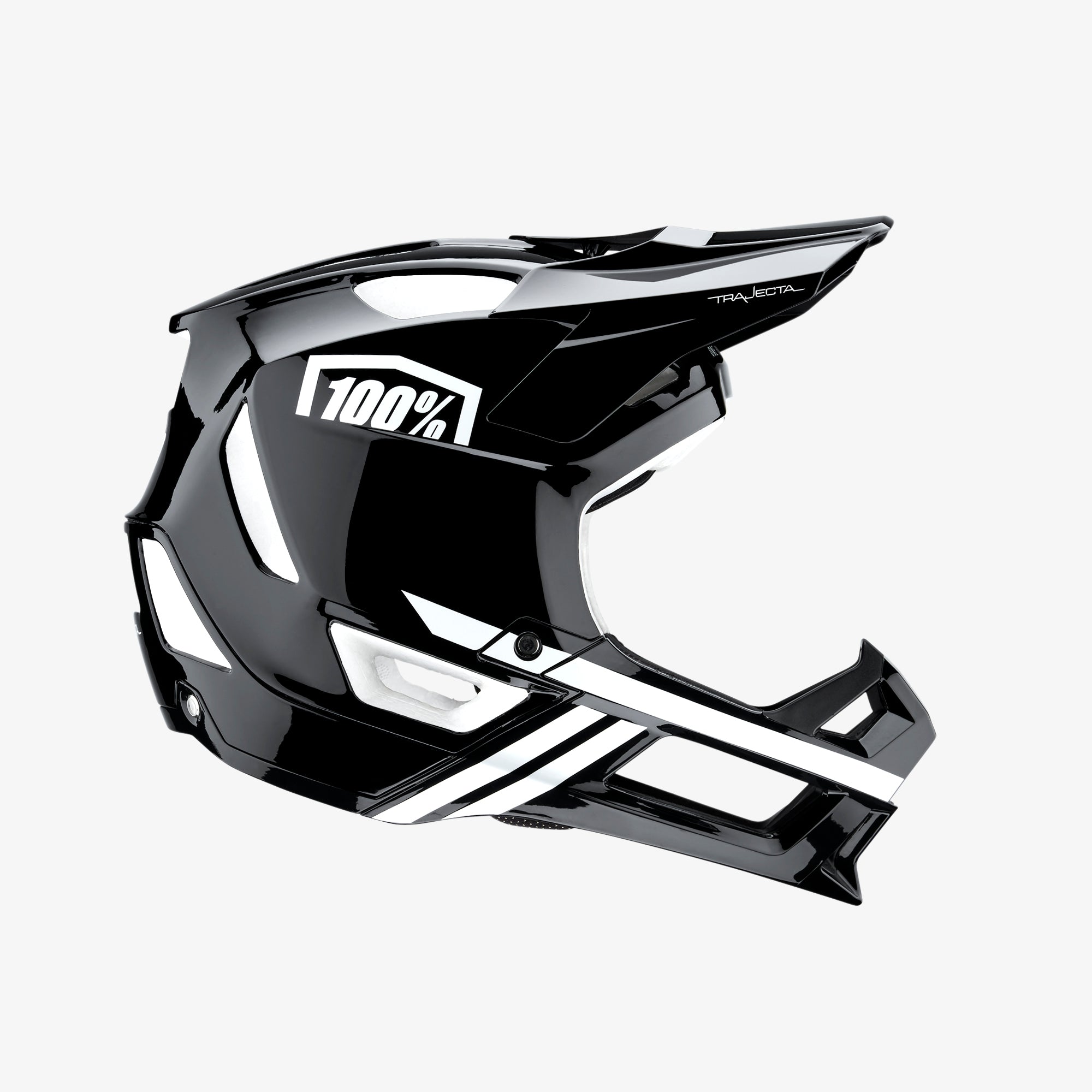 TRAJECTA Helmet w/Fidlock® Black and White