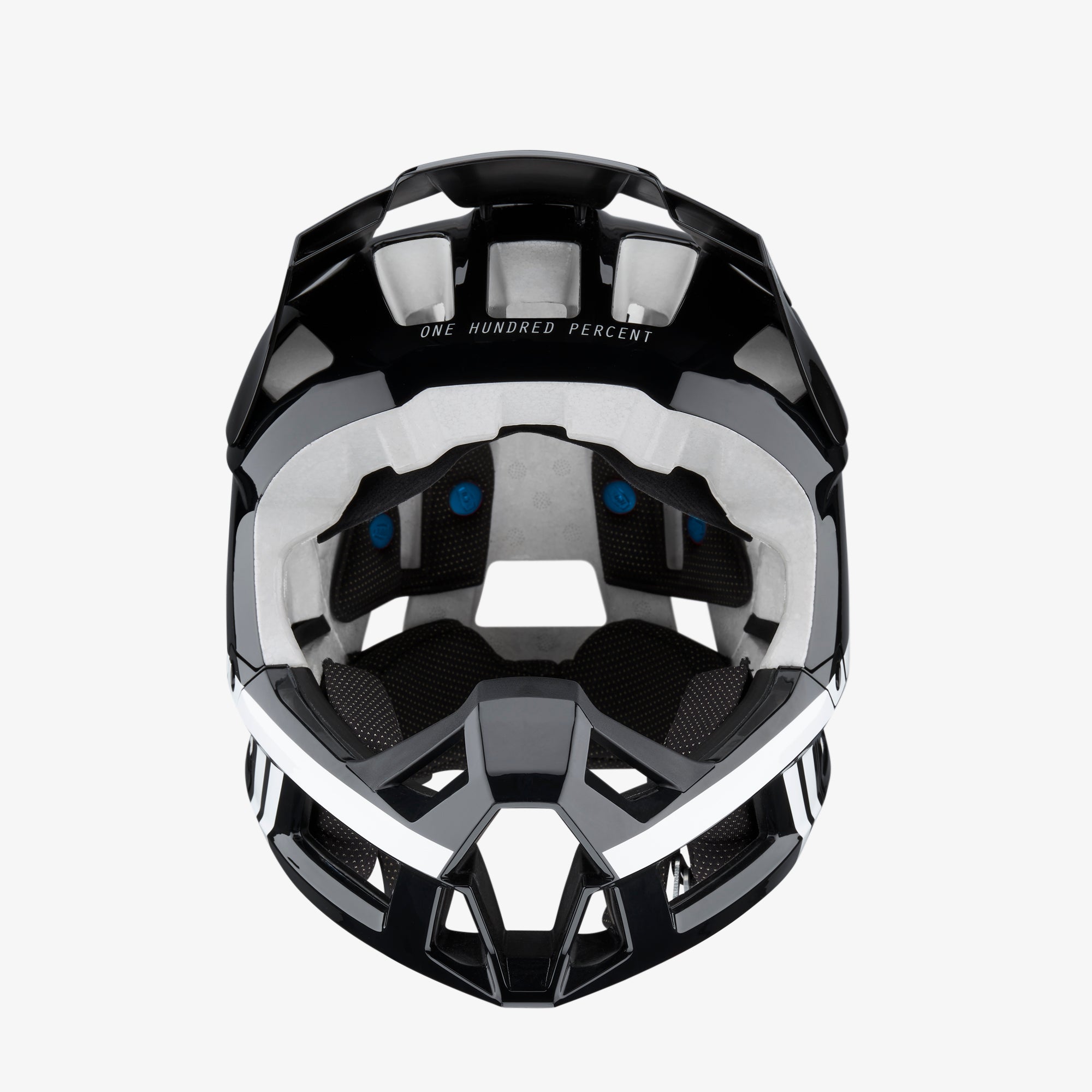 TRAJECTA Helmet w/Fidlock® Black and White - Secondary