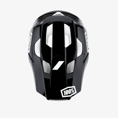 TRAJECTA Helmet w/Fidlock® Black and White