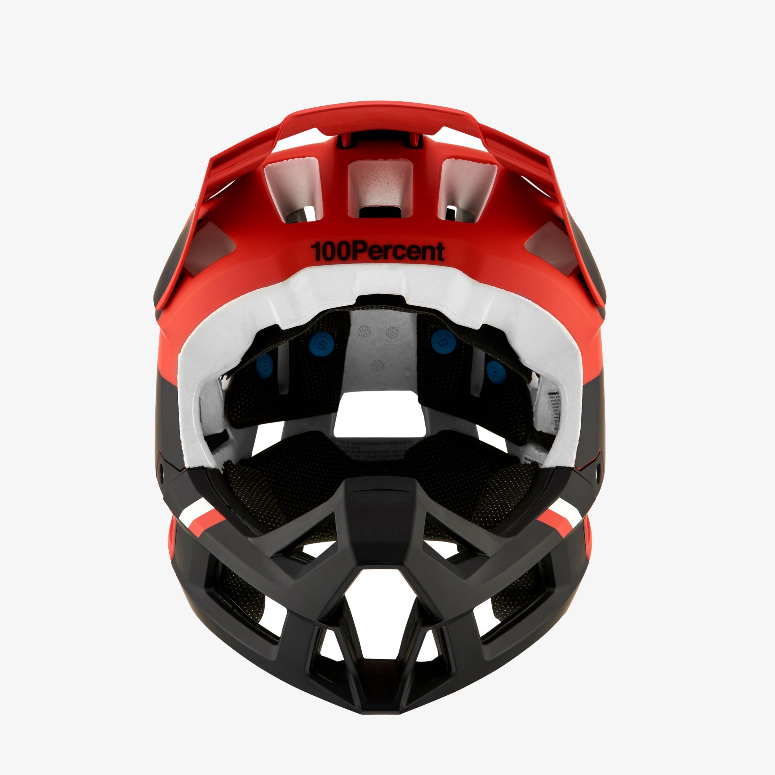 TRAJECTA Helmet w/Fidlock® Cargo Fluo Red