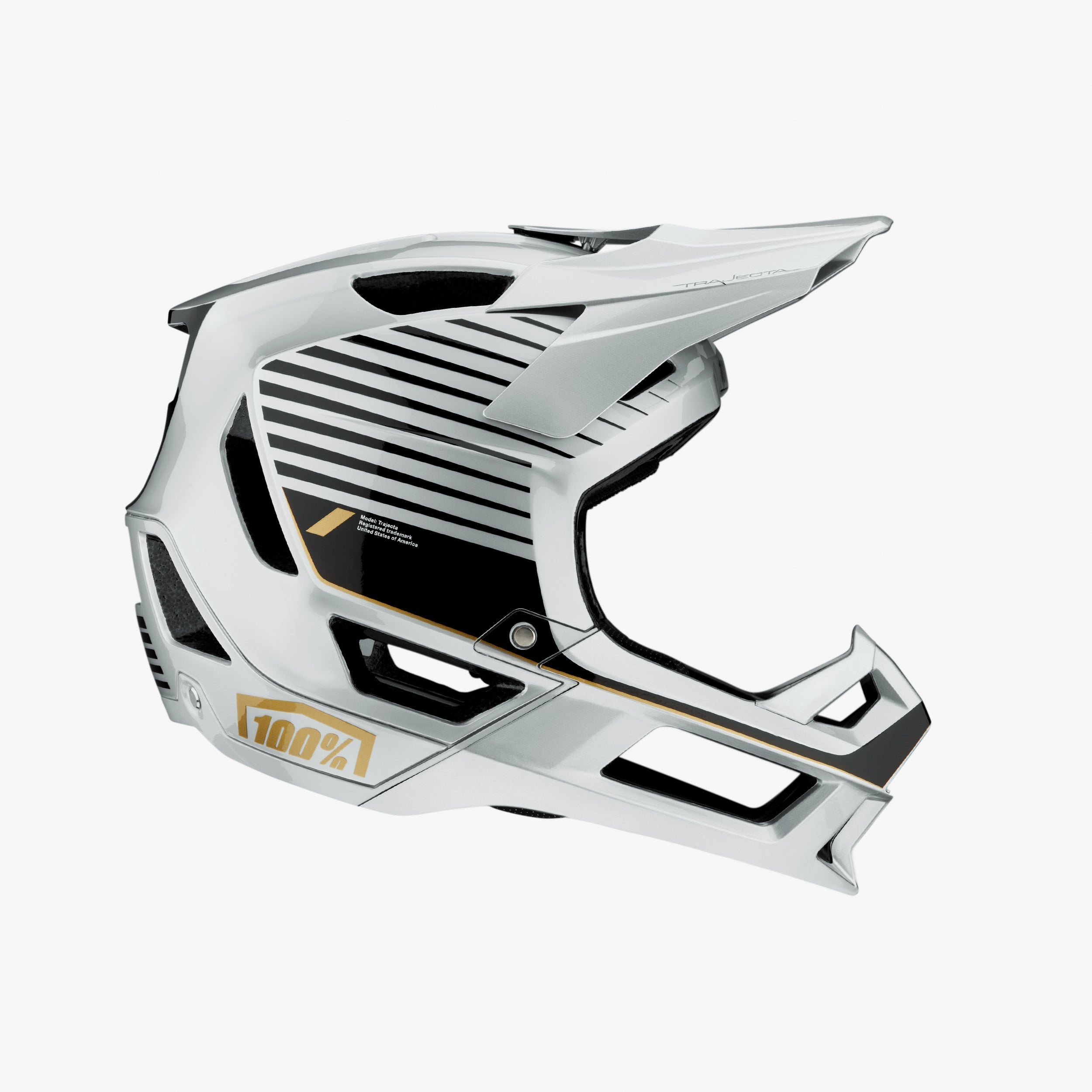 TRAJECTA Helmet w/Fidlock® Ranelagh Silver